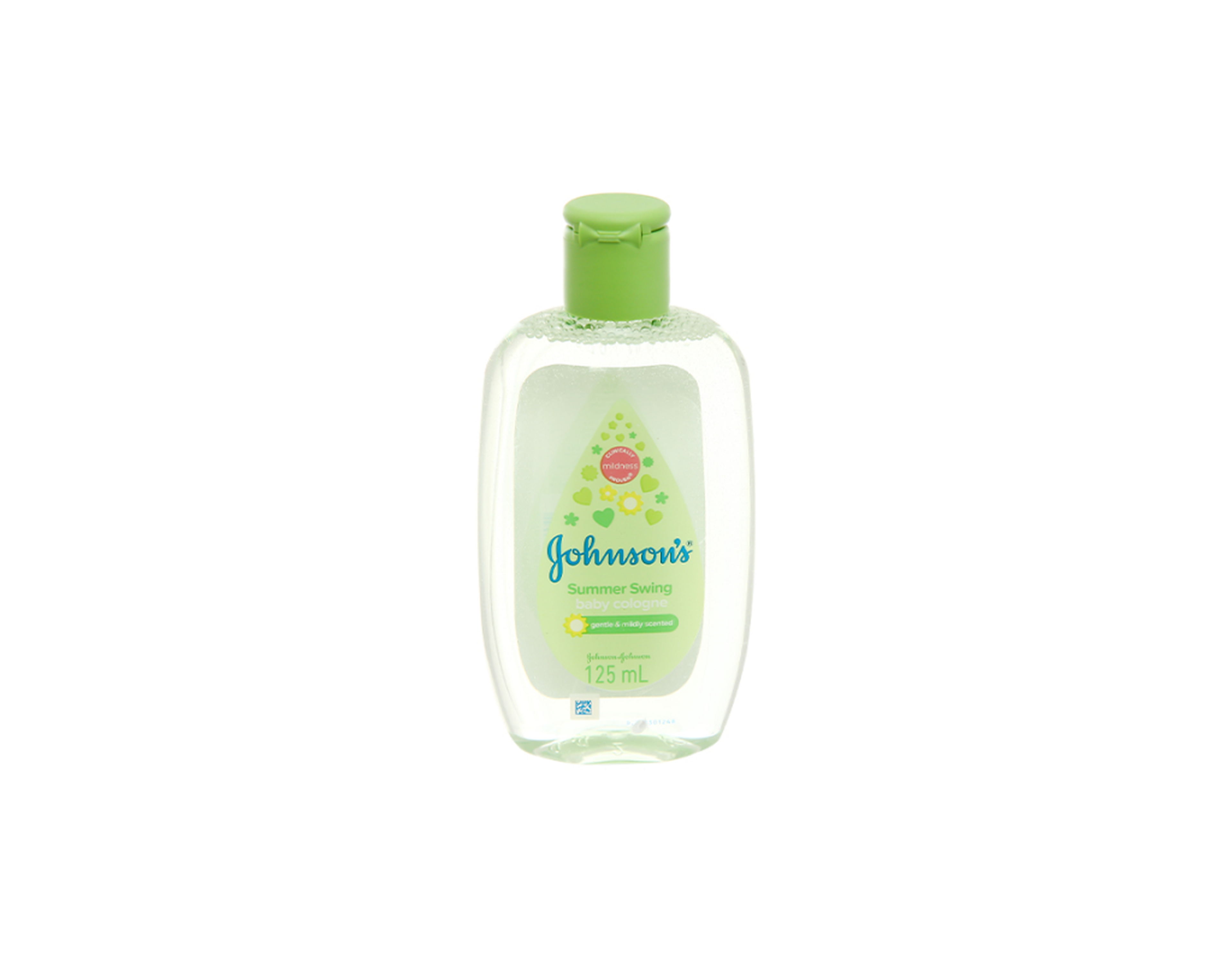 Nước hoa Johnson's Summer Swing Baby Cologne giúp chăm sóc da làm mềm da cho bé (lọ 50ml) 