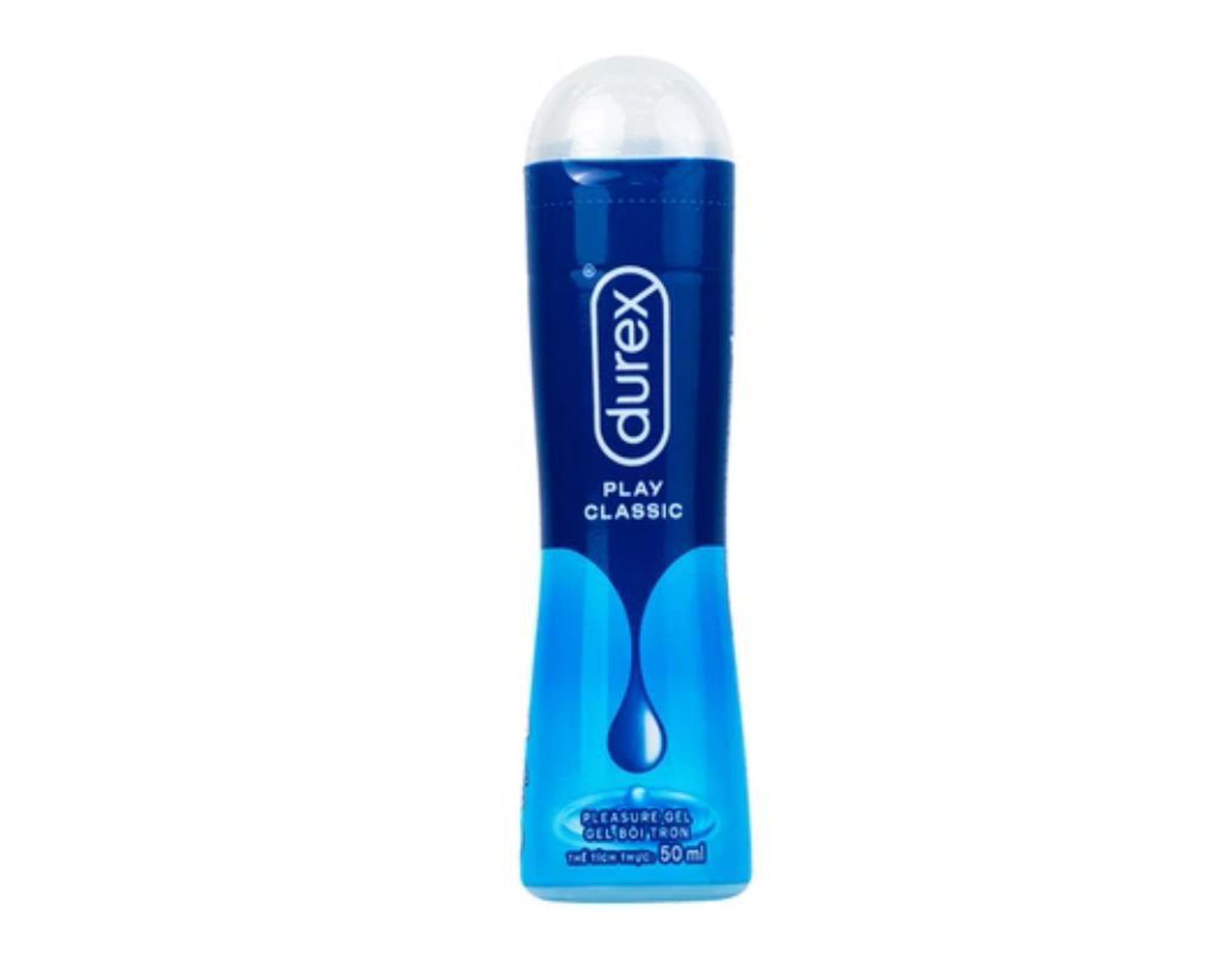 Durex Gel Bôi Trơn Play Classic tăng cường độ trơn, độ ẩm âm đạo (Chai 50ml)