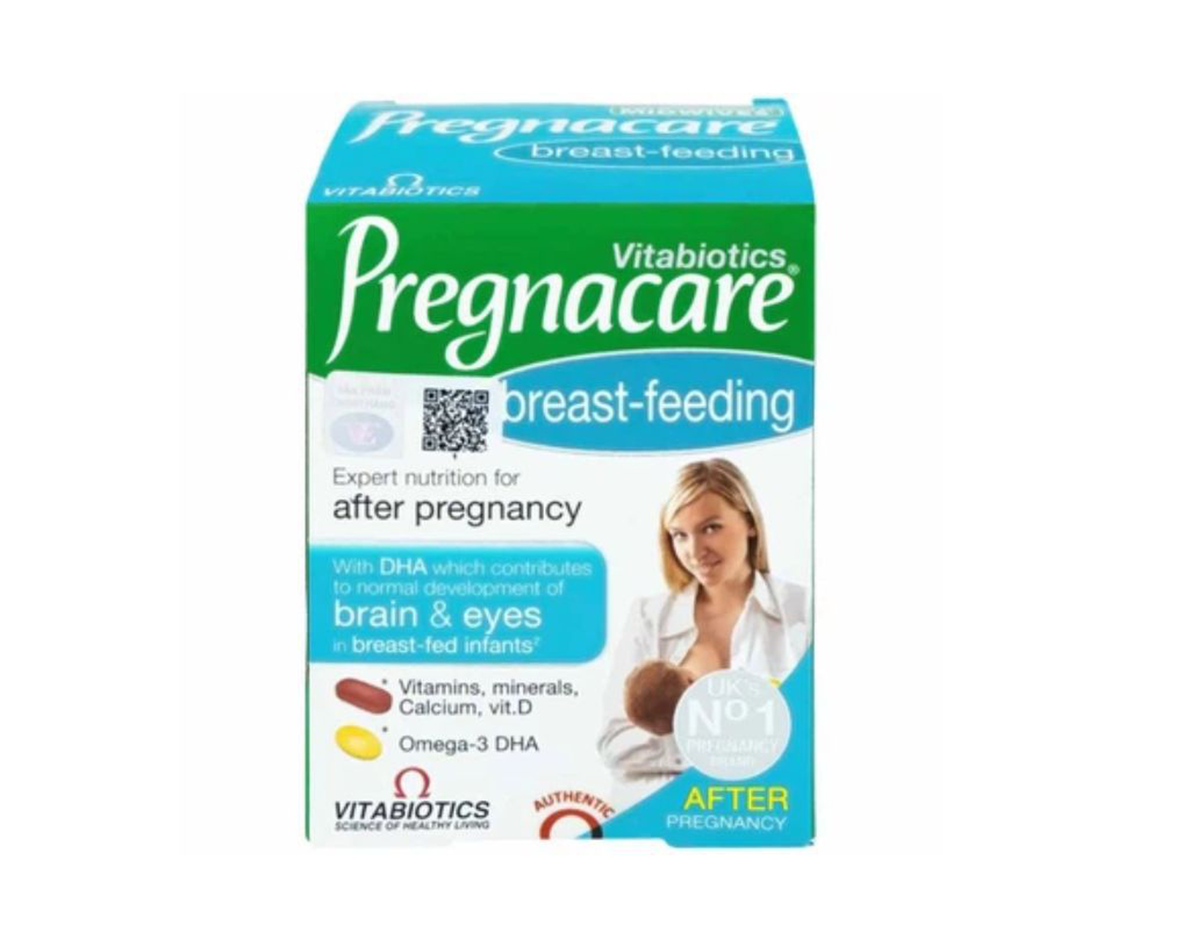 Thực phẩm Pregnacare Breast-feeding Tab bổ sung vitamin và khoáng chất cho phụ nữ cho con bú (Hộp 6 vỉ x 14 viên)