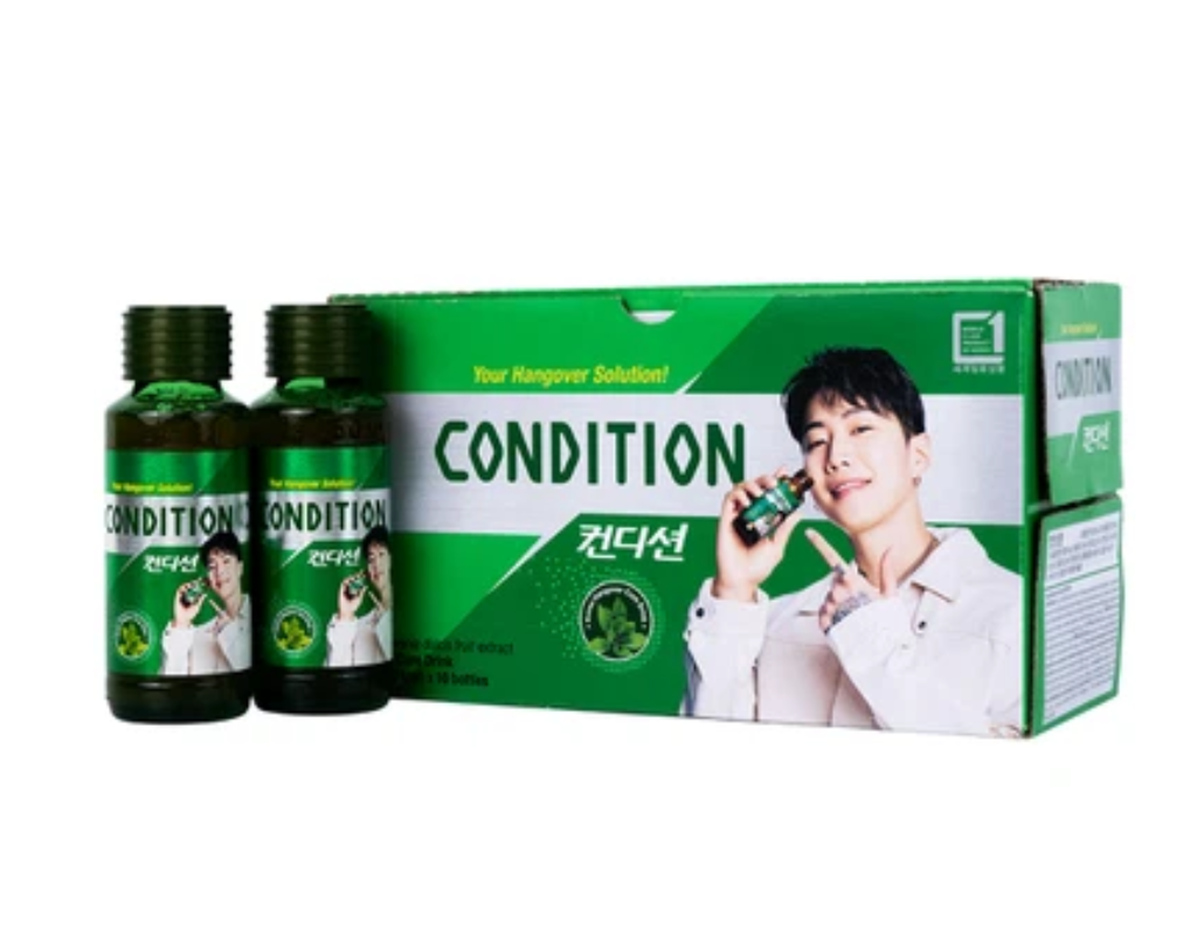 Nước giải rượu Condition hỗ trợ giải độc gan, phù hợp với người uống nhiều bia rượu (Chai 100ml)