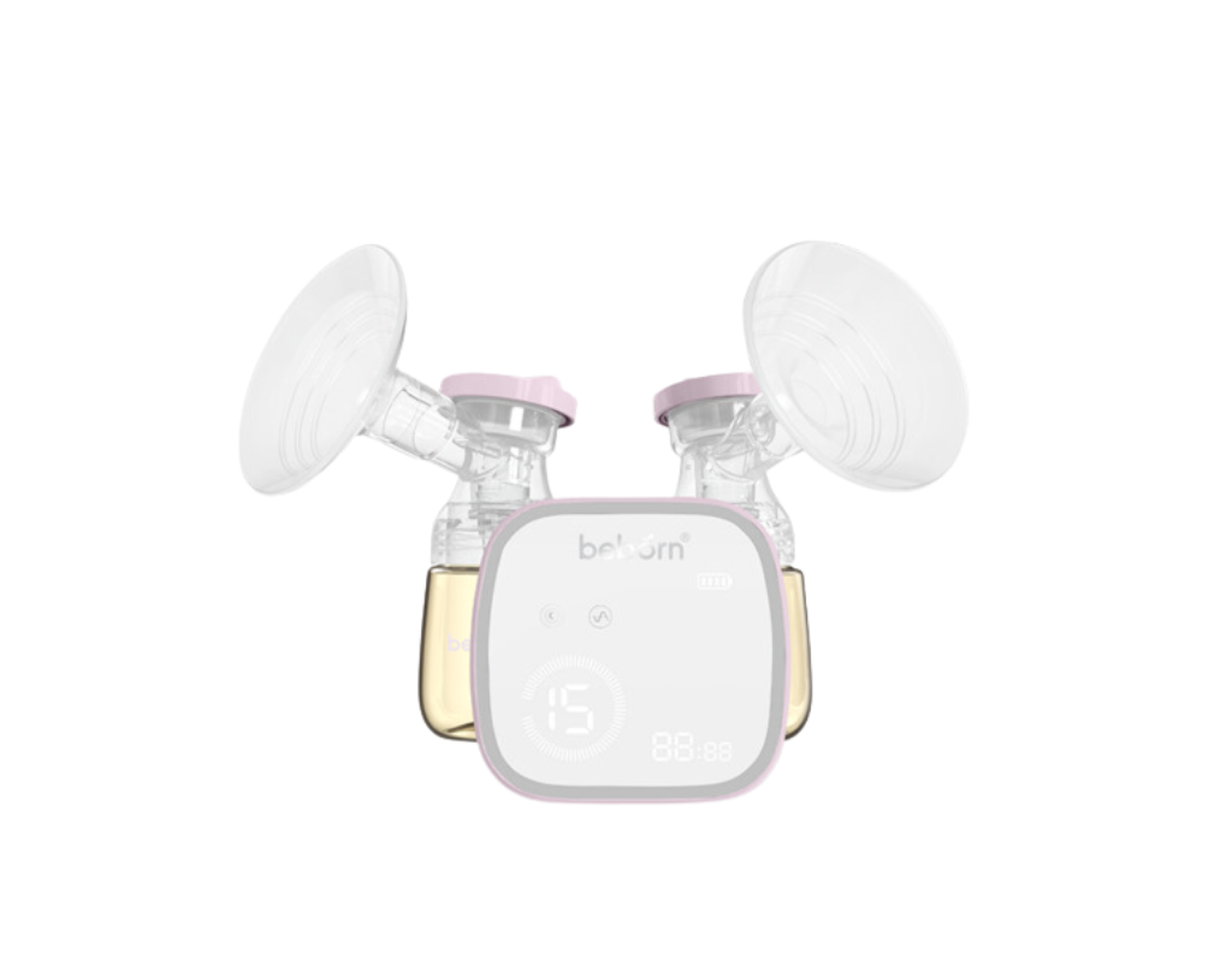 Máy hút sữa điện đôi Beborn BP02ED (Hộp 1 cái)