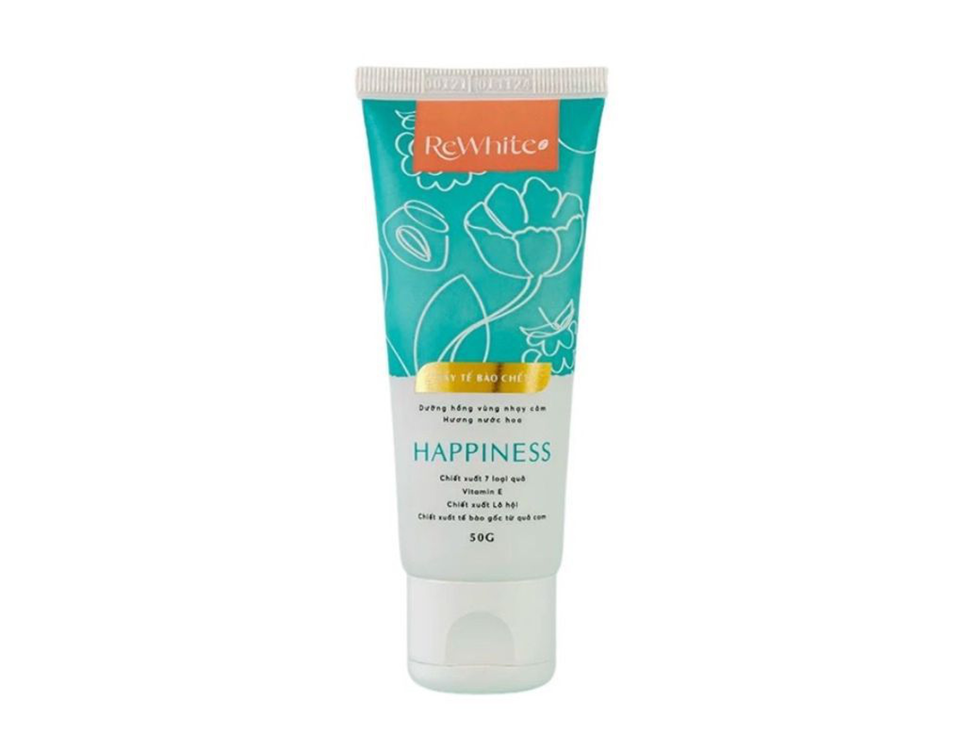 Gel Tẩy Tế Bào Chết Rewhitez hương nước hoa Happiness (Tuýp 50g)