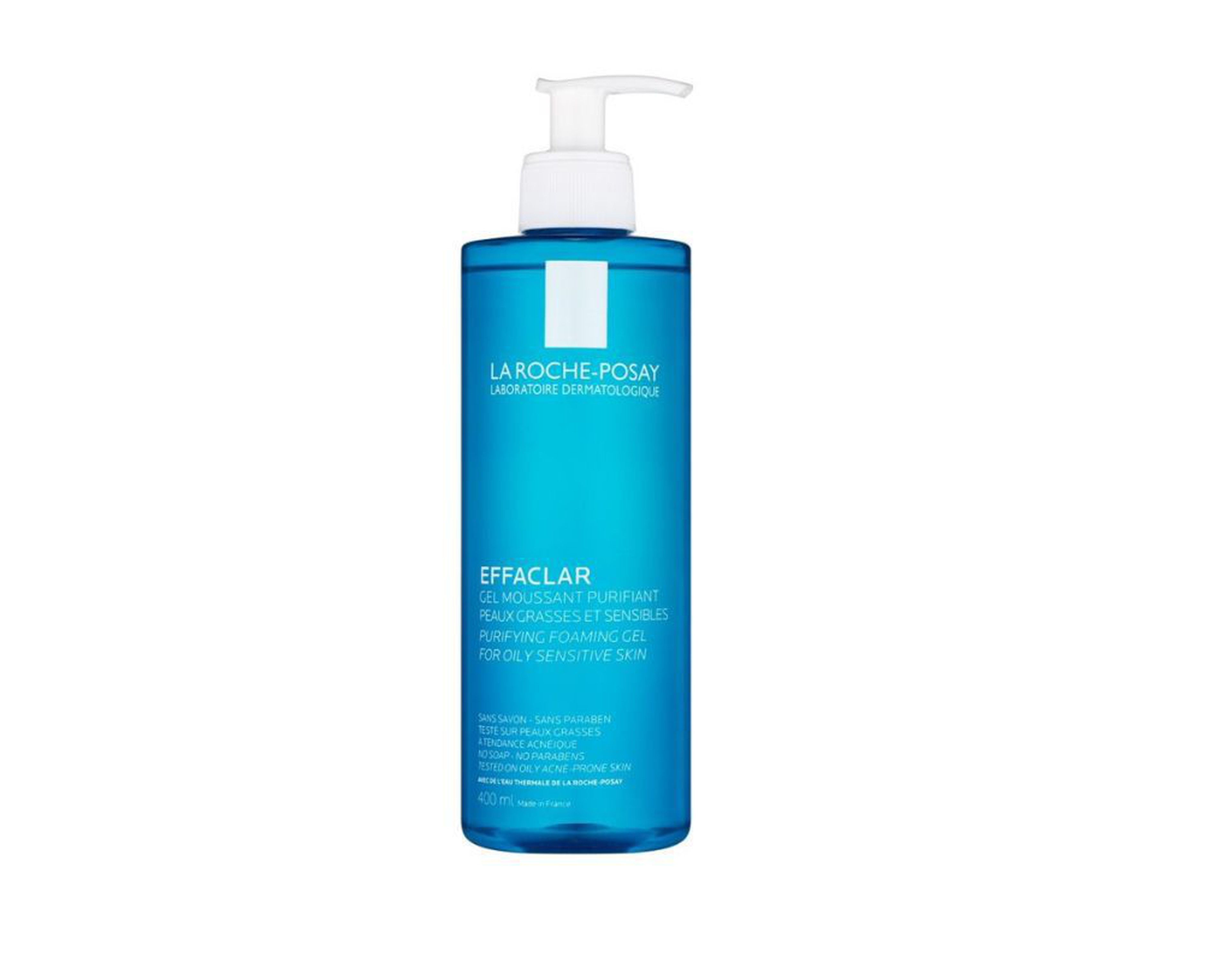 Gel rửa mặt tạo bọt La Roche-Posay Effaclar cho da dầu nhạy cảm (Chai 400ml)