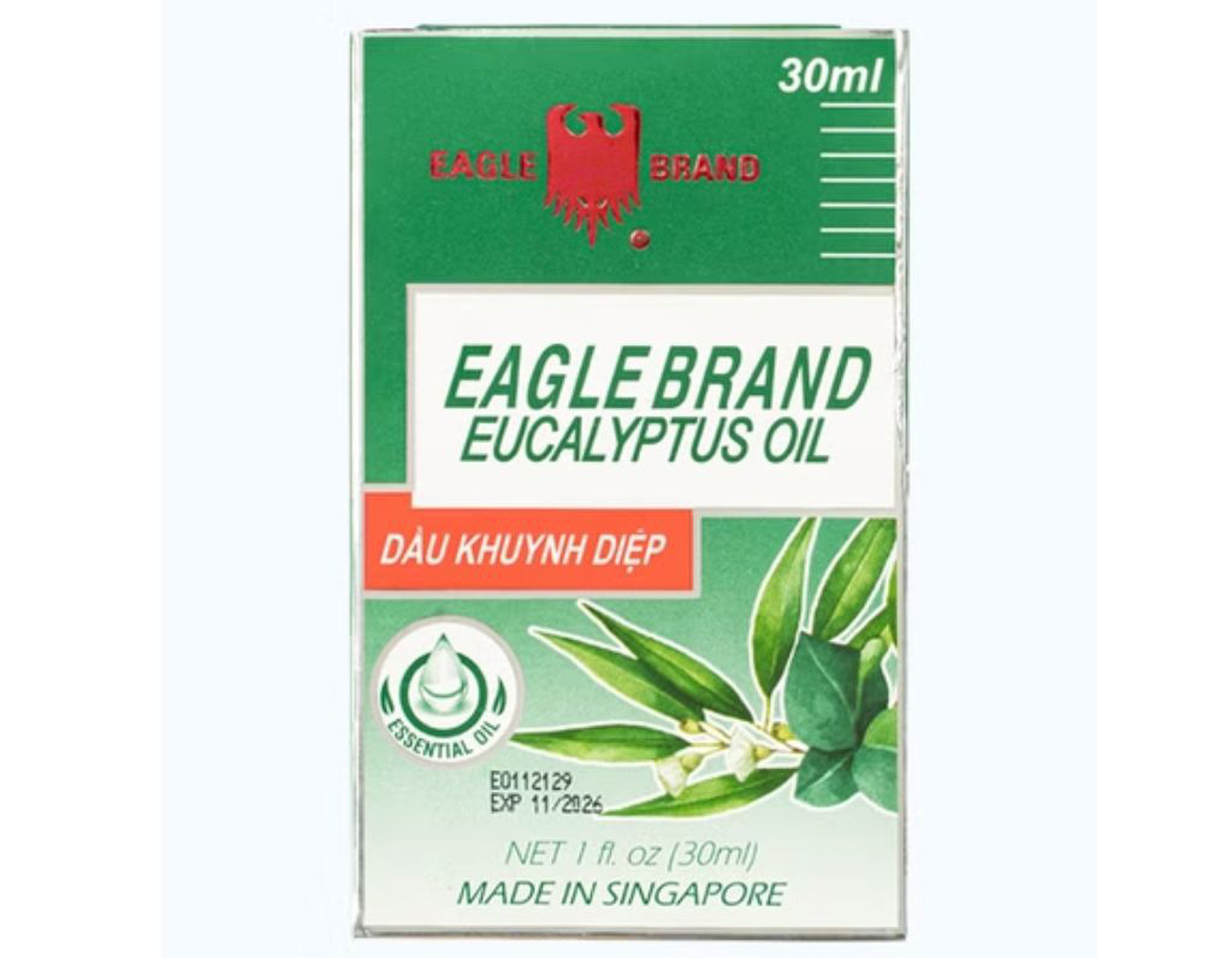 Dầu Khuynh Diệp Eagle Brand Eucalyptus Oil 30ml