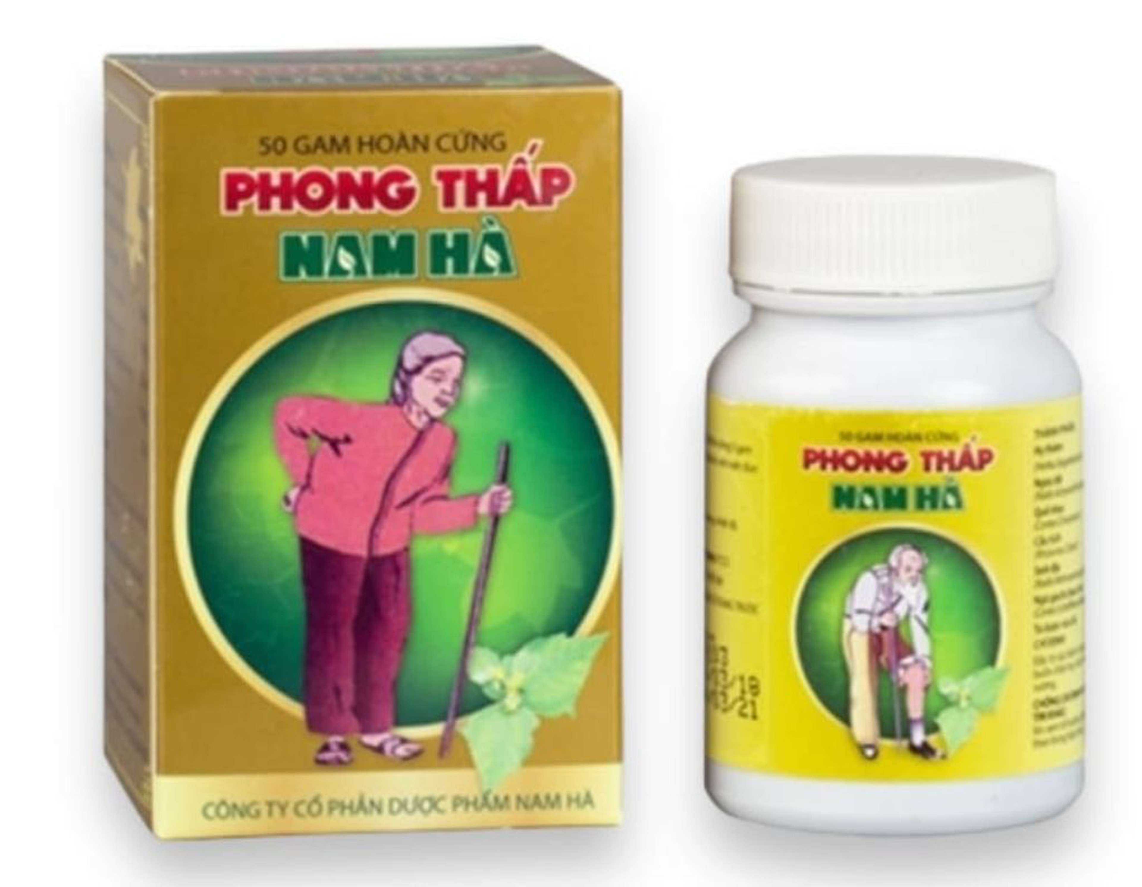 Phong Thấp Nam Hà đặc trị phong tê thấp, nhức xương (1 Lọ * 50g)