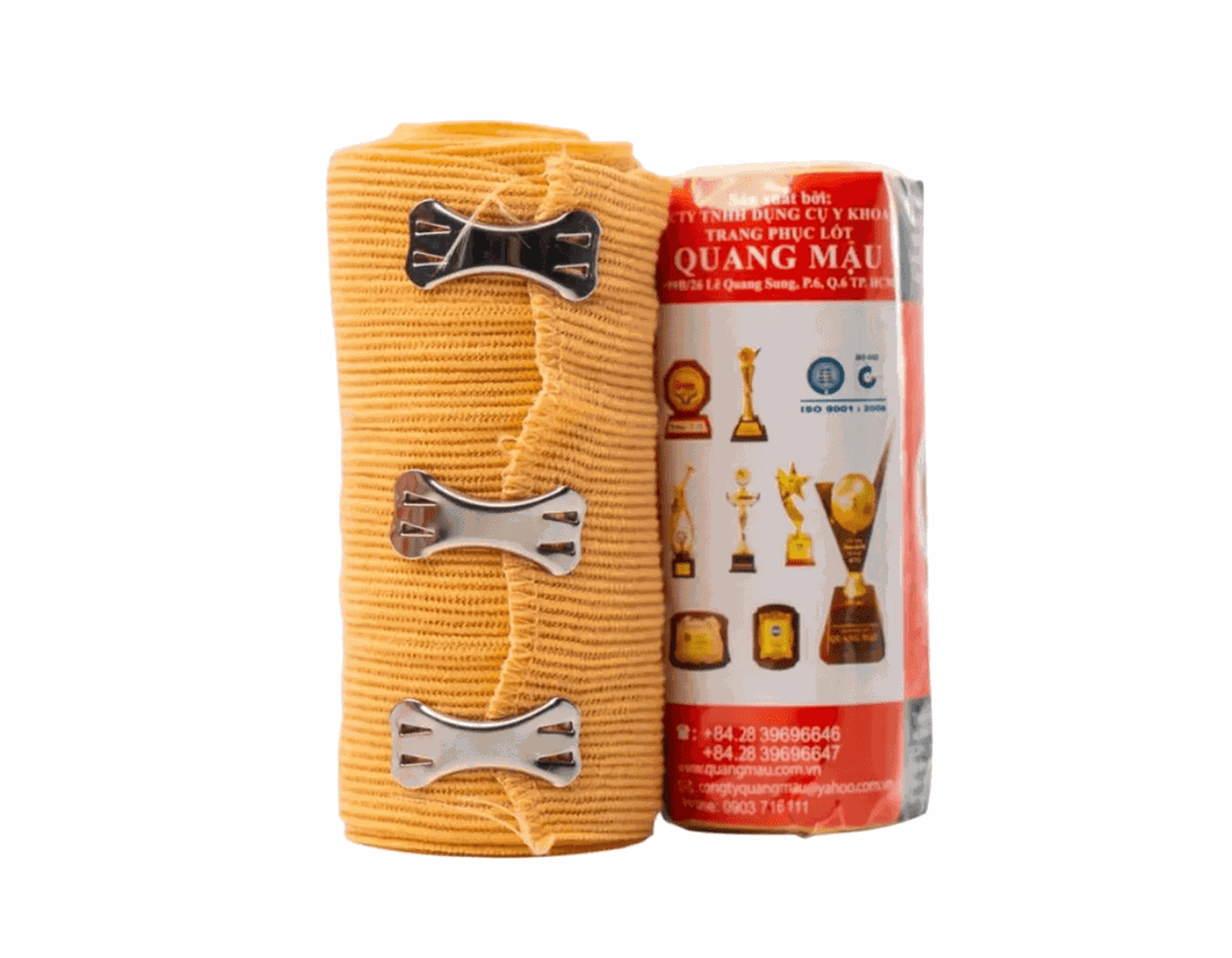 Băng thun 4 inches 3 móc Dapharco cố định khớp
