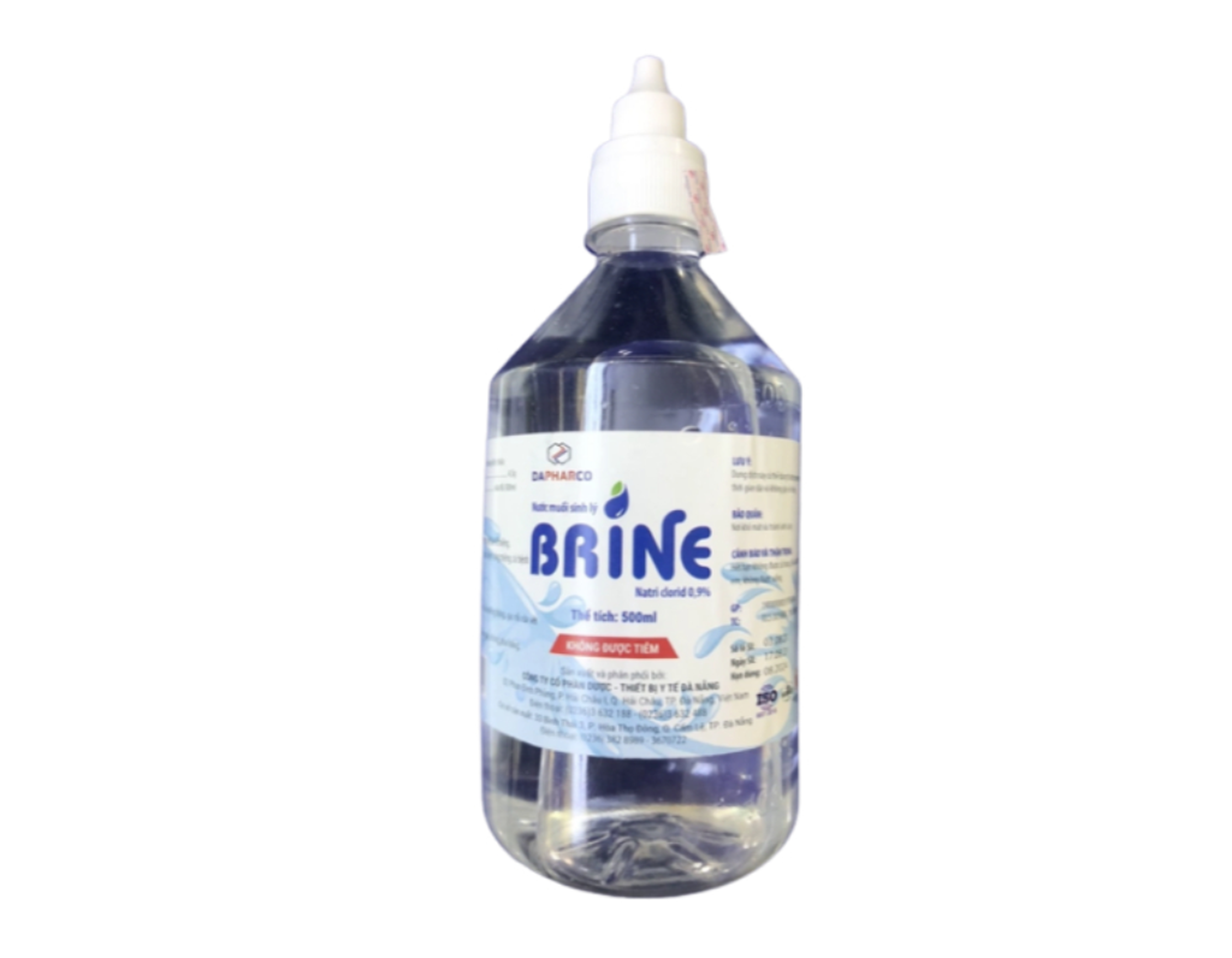Dung dịch muối Brine 0.9% Dapharco 500ml 