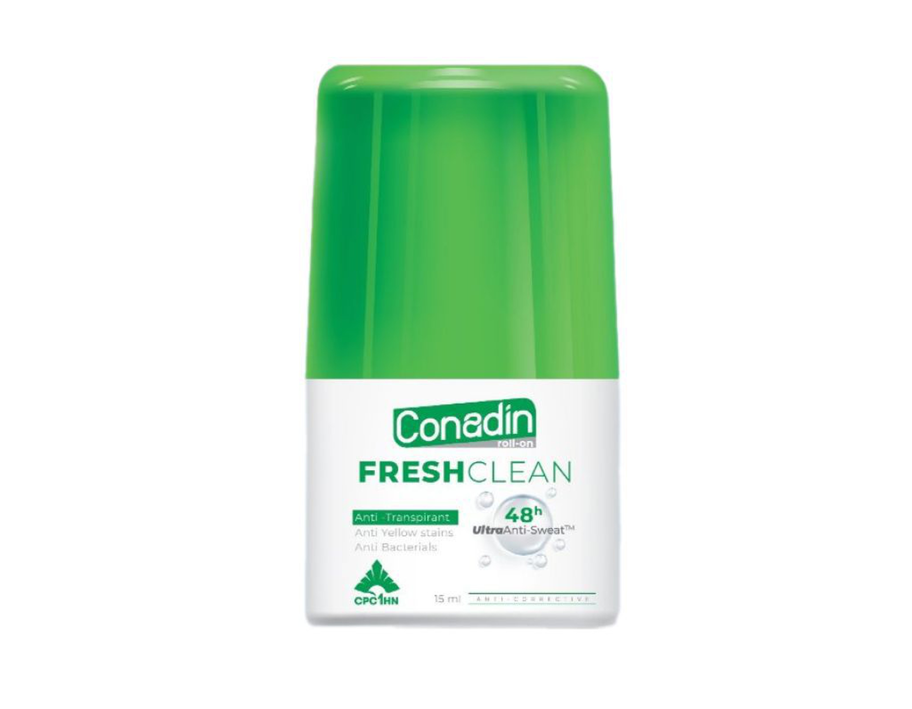 Lăn khử mùi Conadin roll-on giảm mùi, kiểm soát nhờn và mồ hôi (Lọ 30ml)