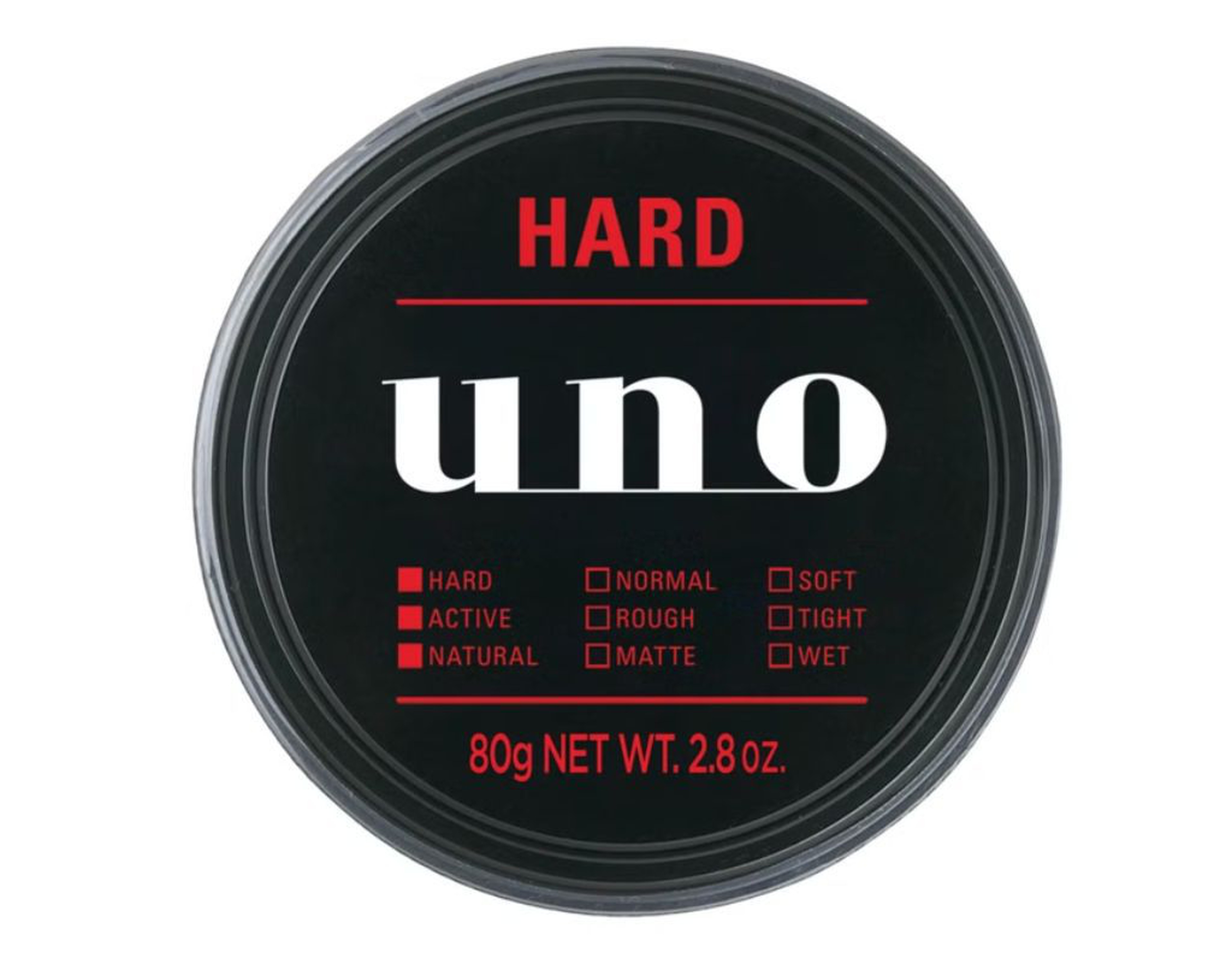 Sáp vuốt tóc giữ nếp tự nhiên ( UNO HYBRID HARD) 80g