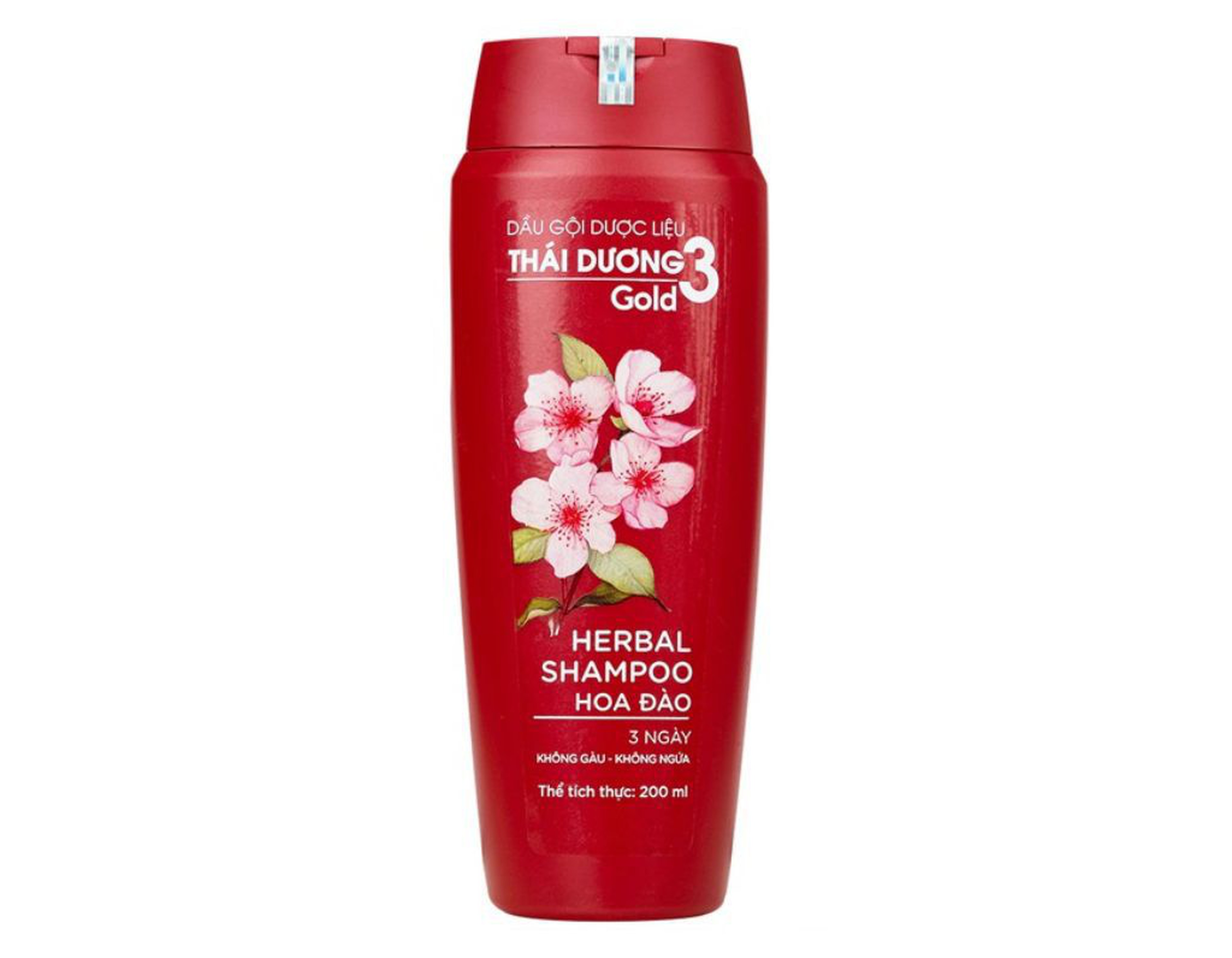 Dầu gội DL Thái Dương 3 Gold Hoa Đào 200ml