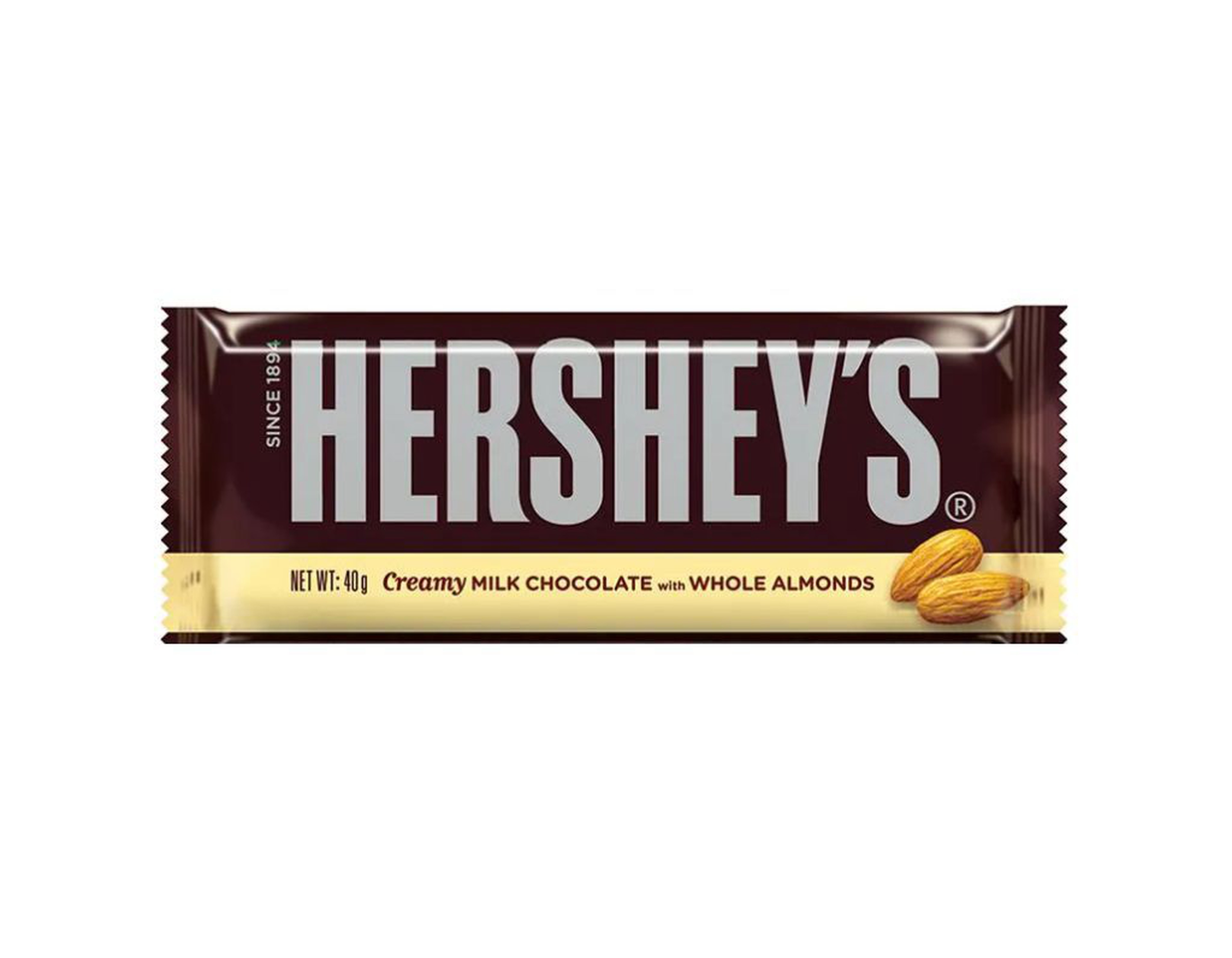 Bánh Sôcôla Hershey's kem sữa hạnh nhân (Gói 40g)