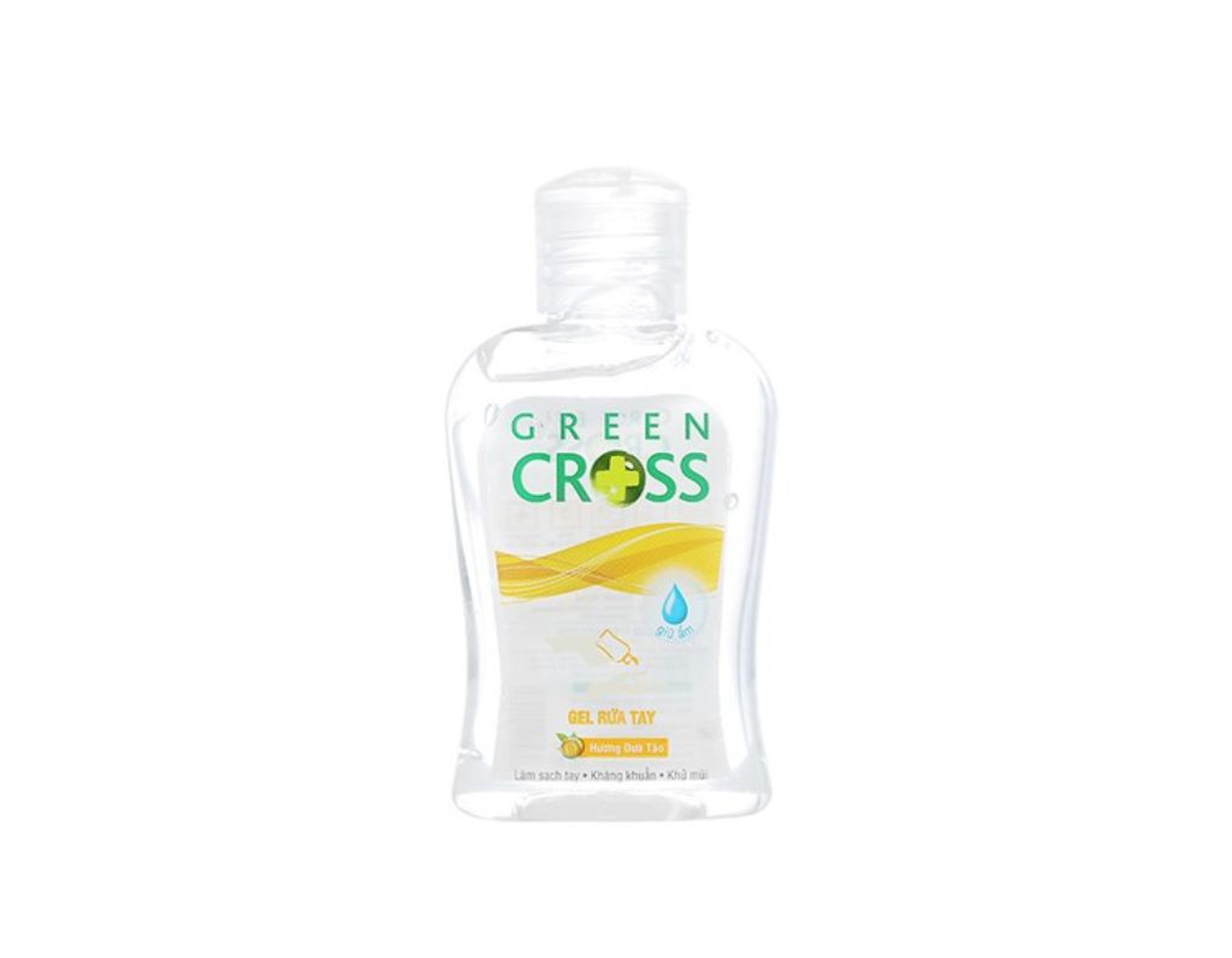 Dung dịch rửa tay Green Cross hương dưa táo kháng khuẩn, khử mùi (Chai 100ml)