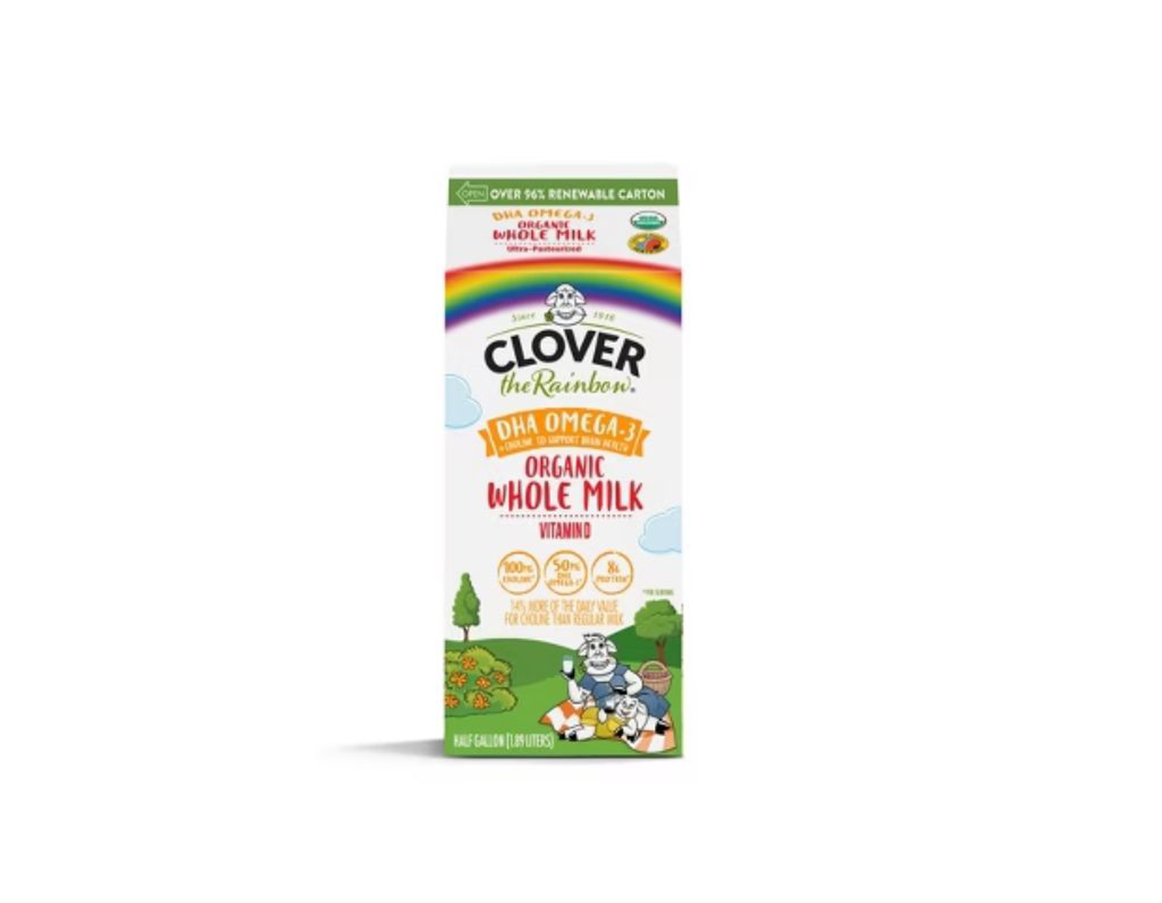 Thực phẩm bảo vệ sức khỏe Clover DHA hỗ trợ phát triển não bộ, tốt cho mắt, sức khỏe tim mặt (Hộp 30 viên)