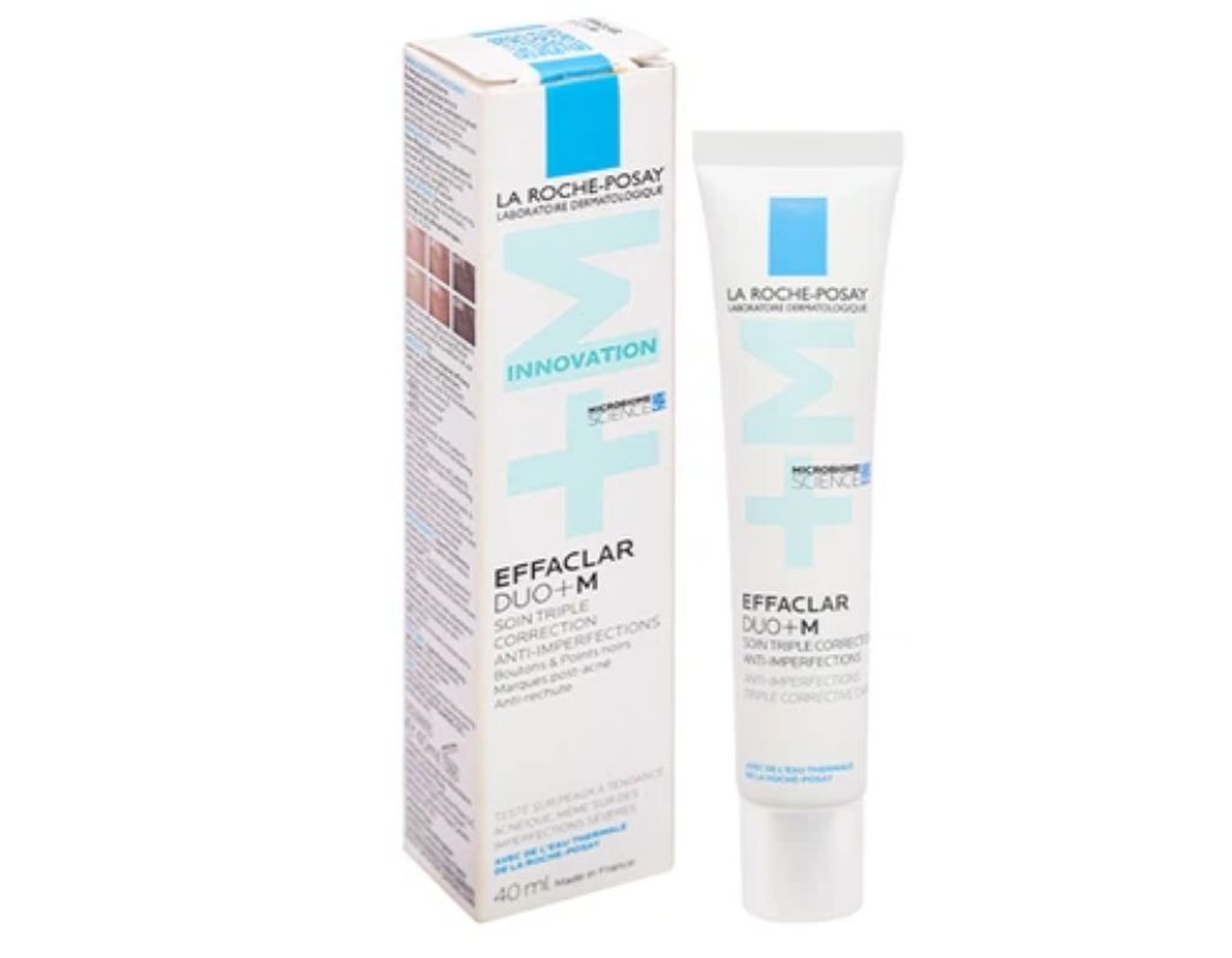 Kem dưỡng giảm mụn La Roche - Posay Effaclar Duo+M 40ml