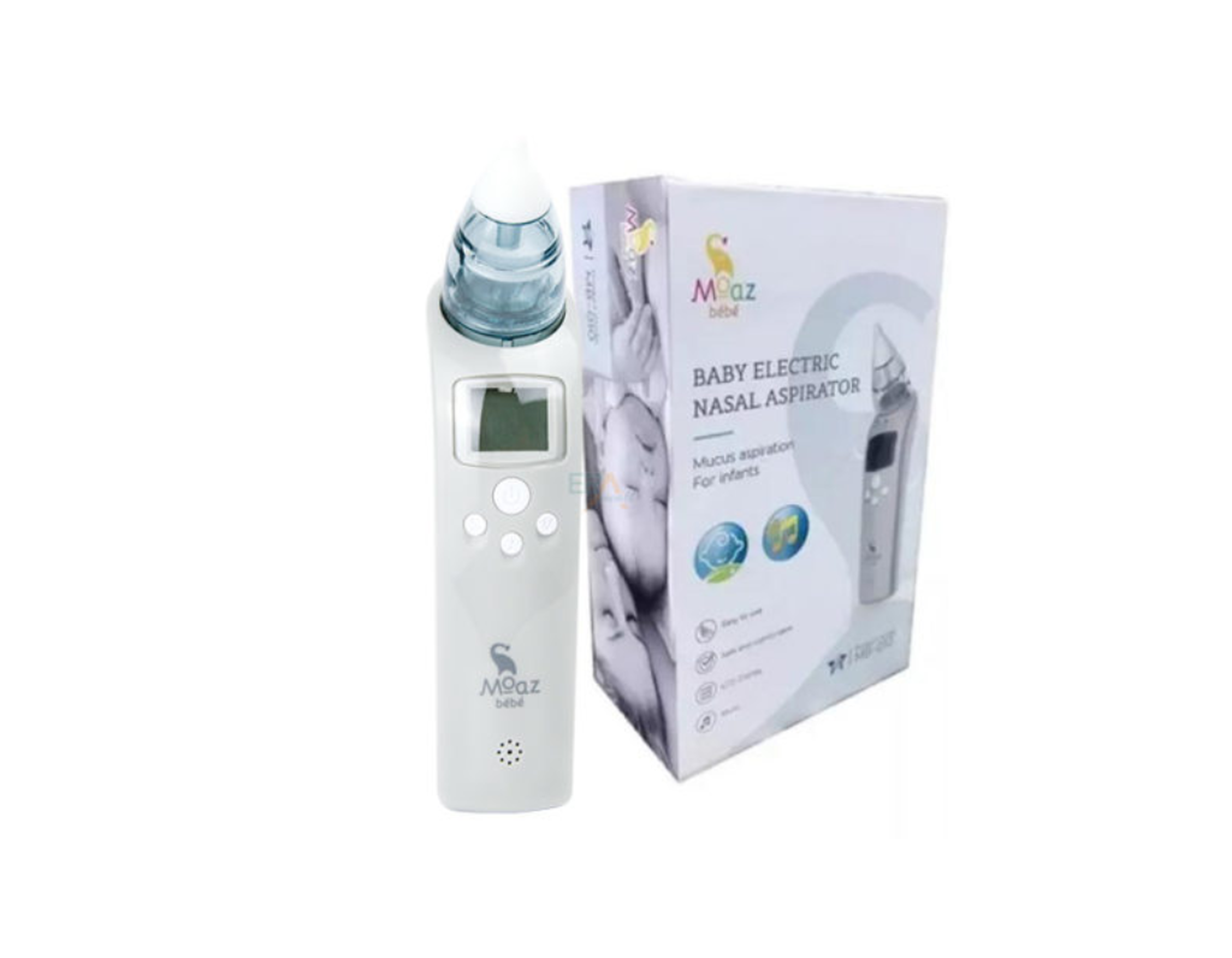 Máy hút mũi điện tử Moaz BéBé MB-010 (Hộp 1 cái)