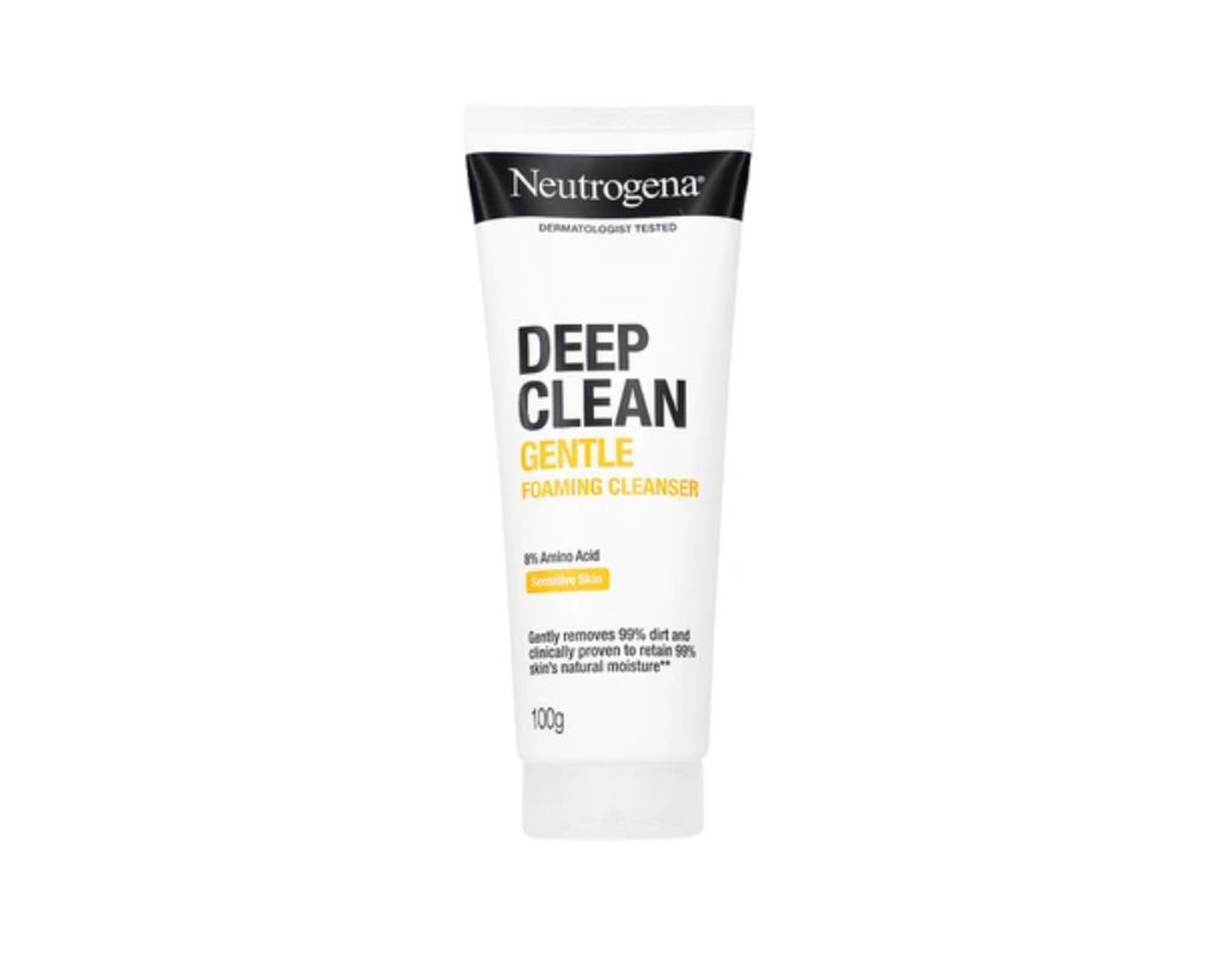 SRM Neutrogena Deep Clean Gentle Foaming Cleanser  làm sạch sâu, dưỡng ẩm da (Tuýp 100g)