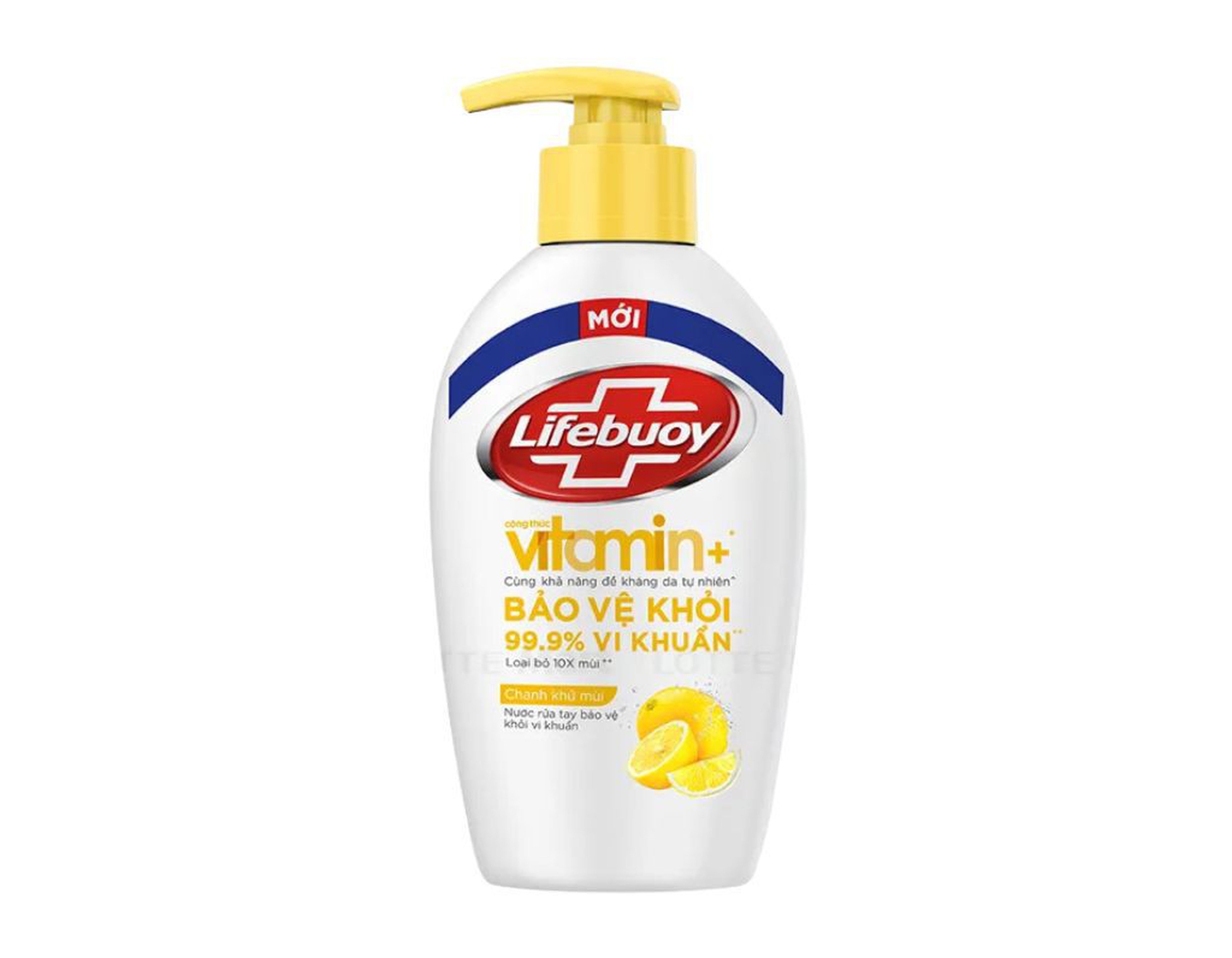 Nước rửa tay Lifebuoy chanh khử mùi (chai 180g)