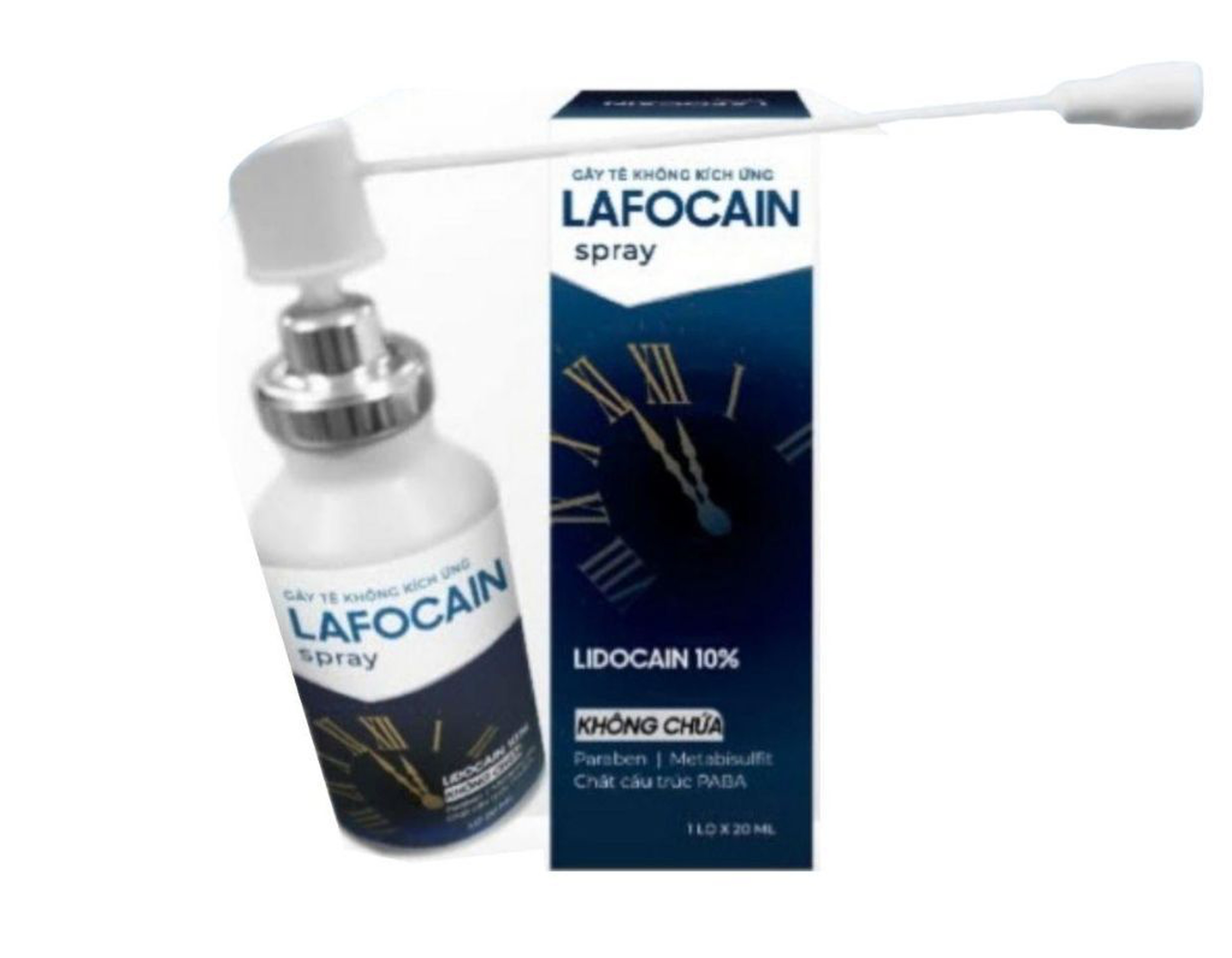 Lafocain Spray gây tê không kích ứng (Lọ 20ml)