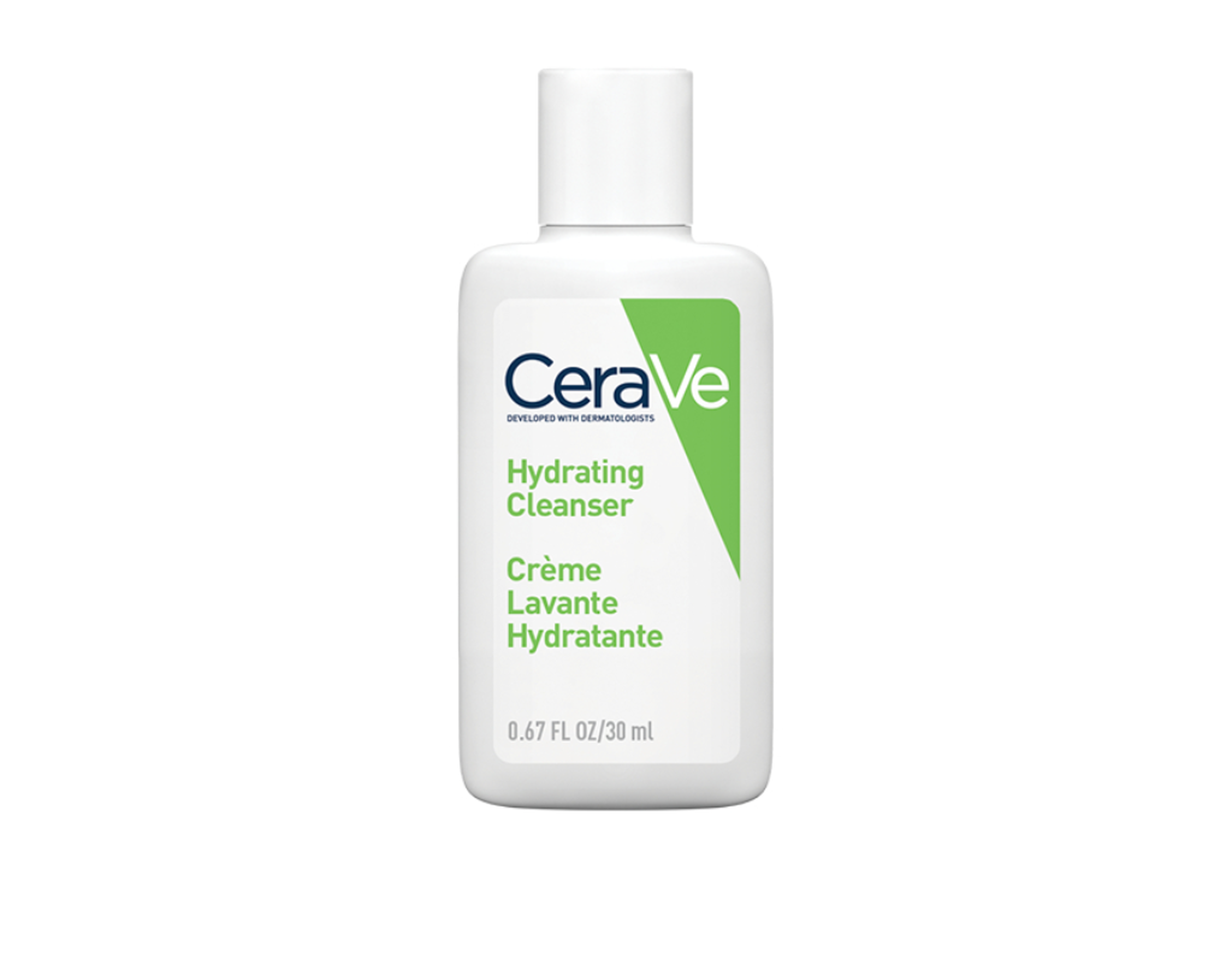 Sữa rửa mặt Cerave Hydrating Cleanser giúp làm sạch và cấp ẩm (Chai 30ml)