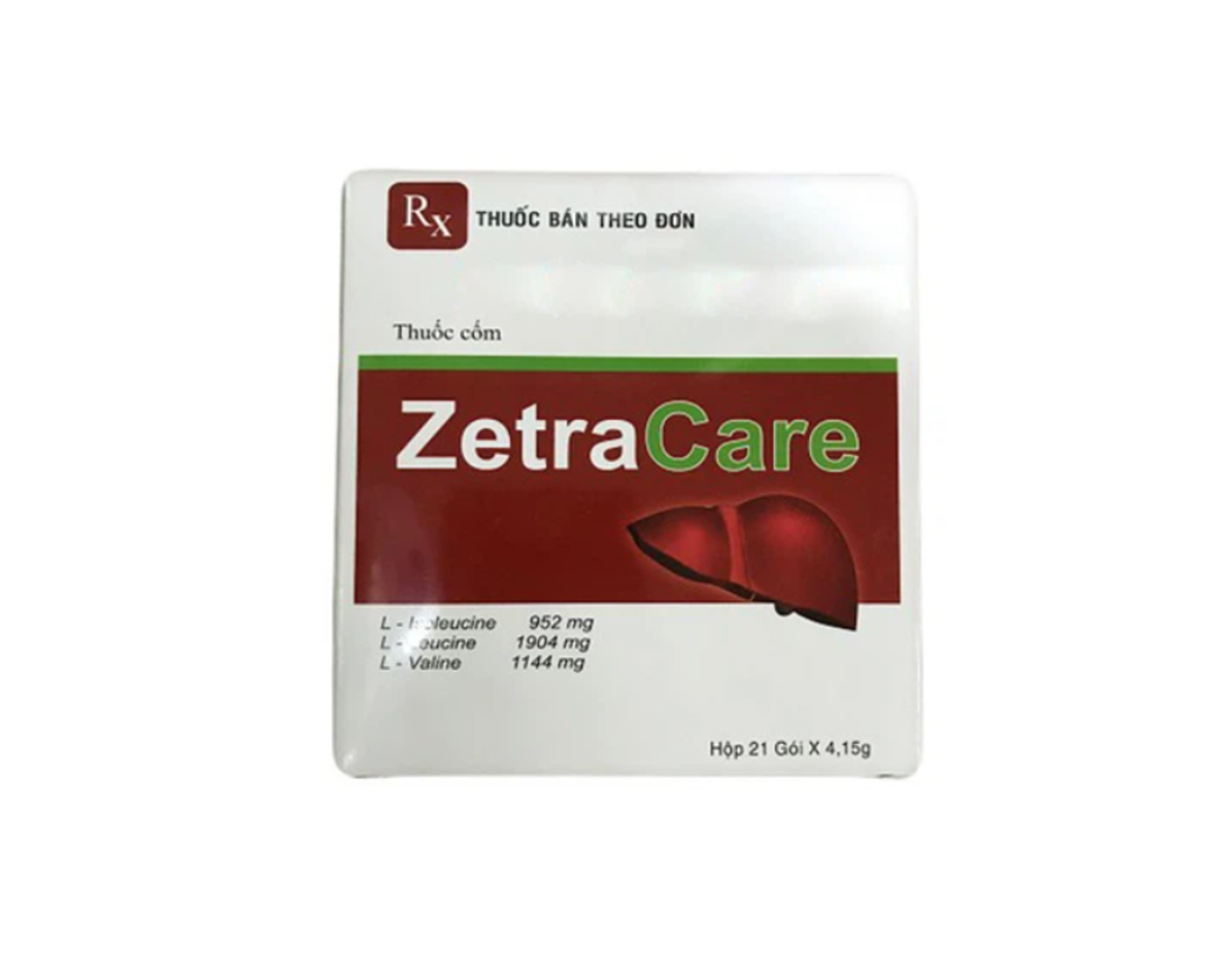 Thuốc Zetracare Cophavina cải thiện suy giảm albumin người suy gan (21 gói x 4.15g)