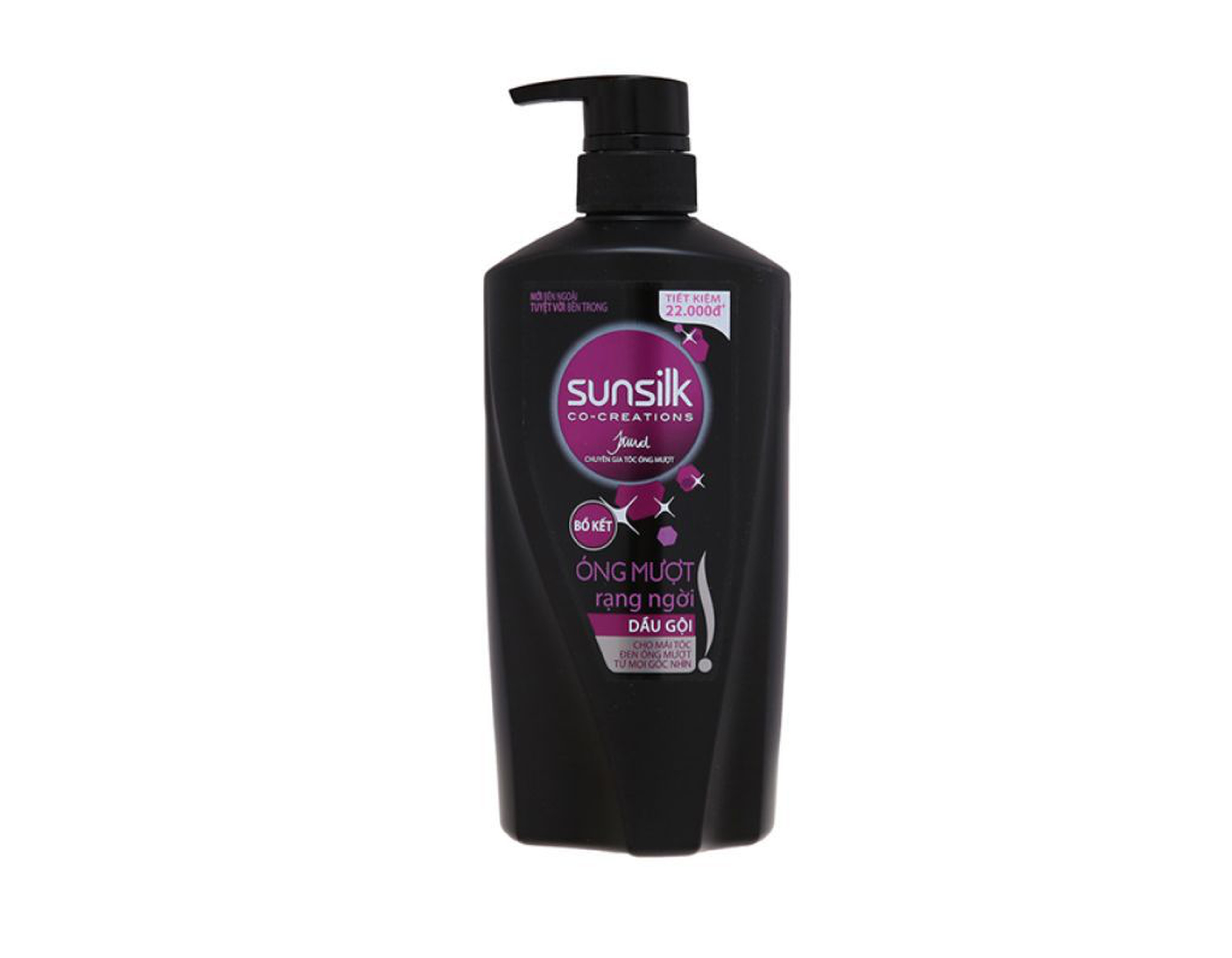 Dầu gội Sunsilk óng mượt rạng ngời 650g(631ml)