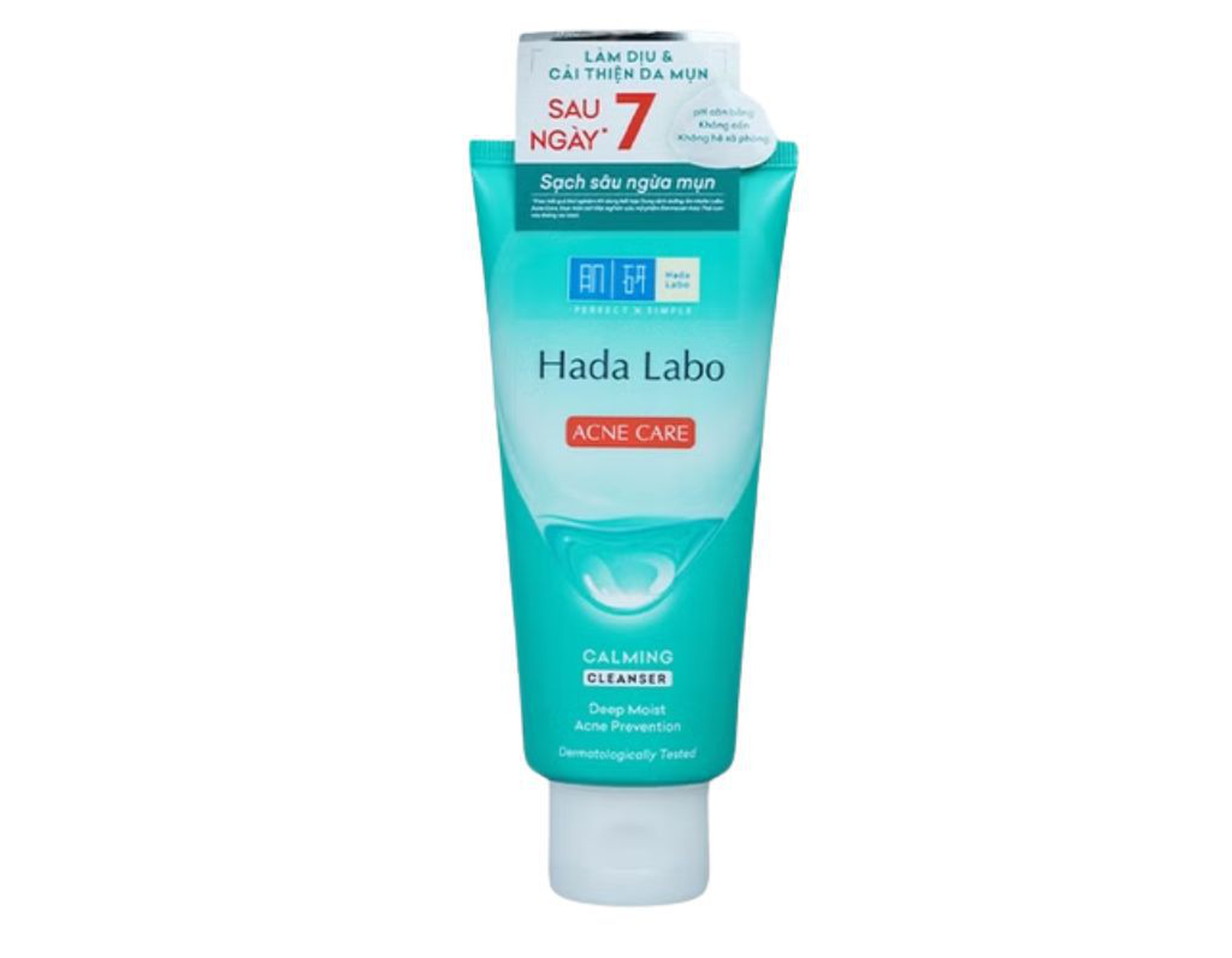 Hada Labo Acne Care Calming Cleanser 80g