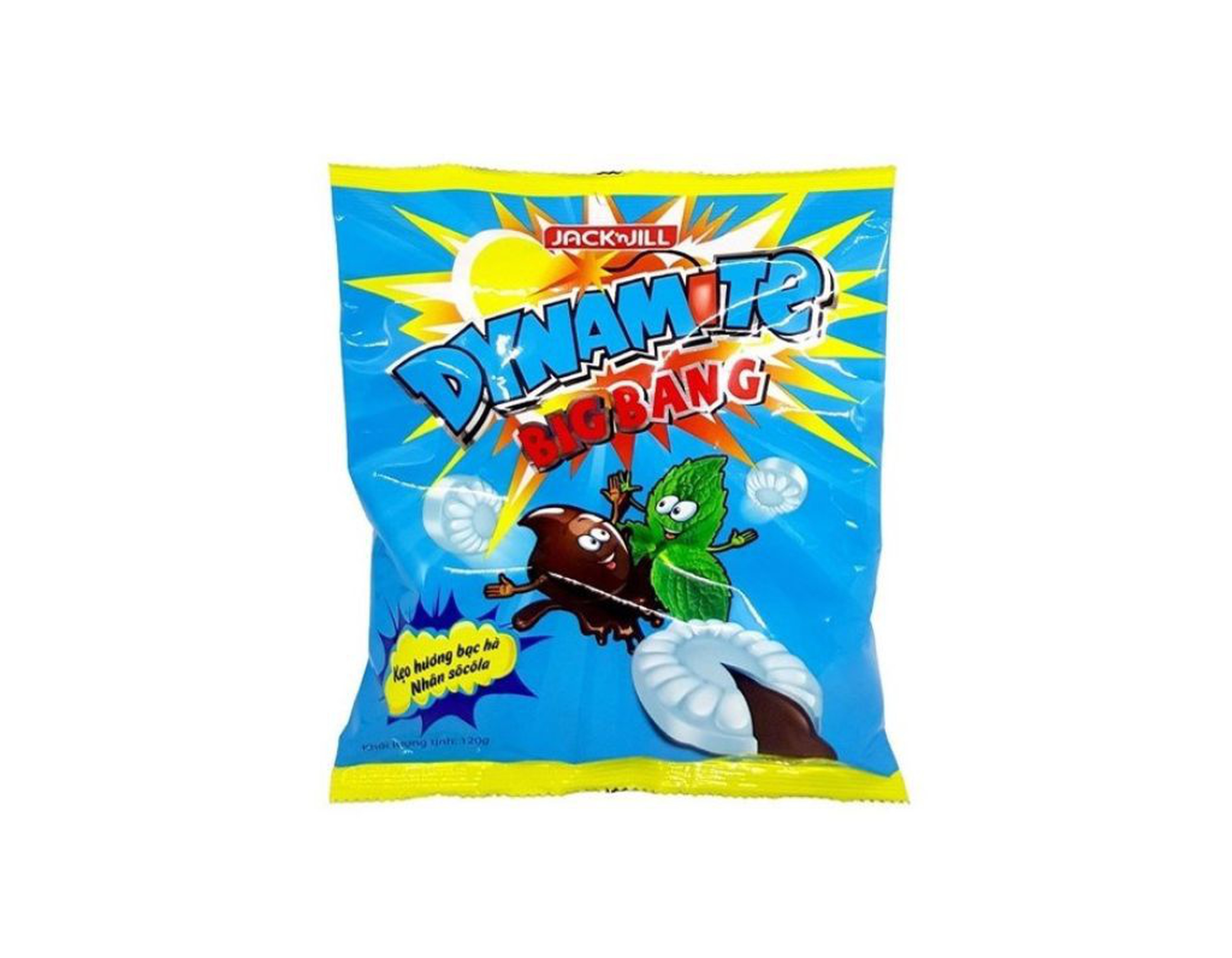 Kẹo hương bạc hà nhân Socola Dynamite BigBang (Gói 120g)