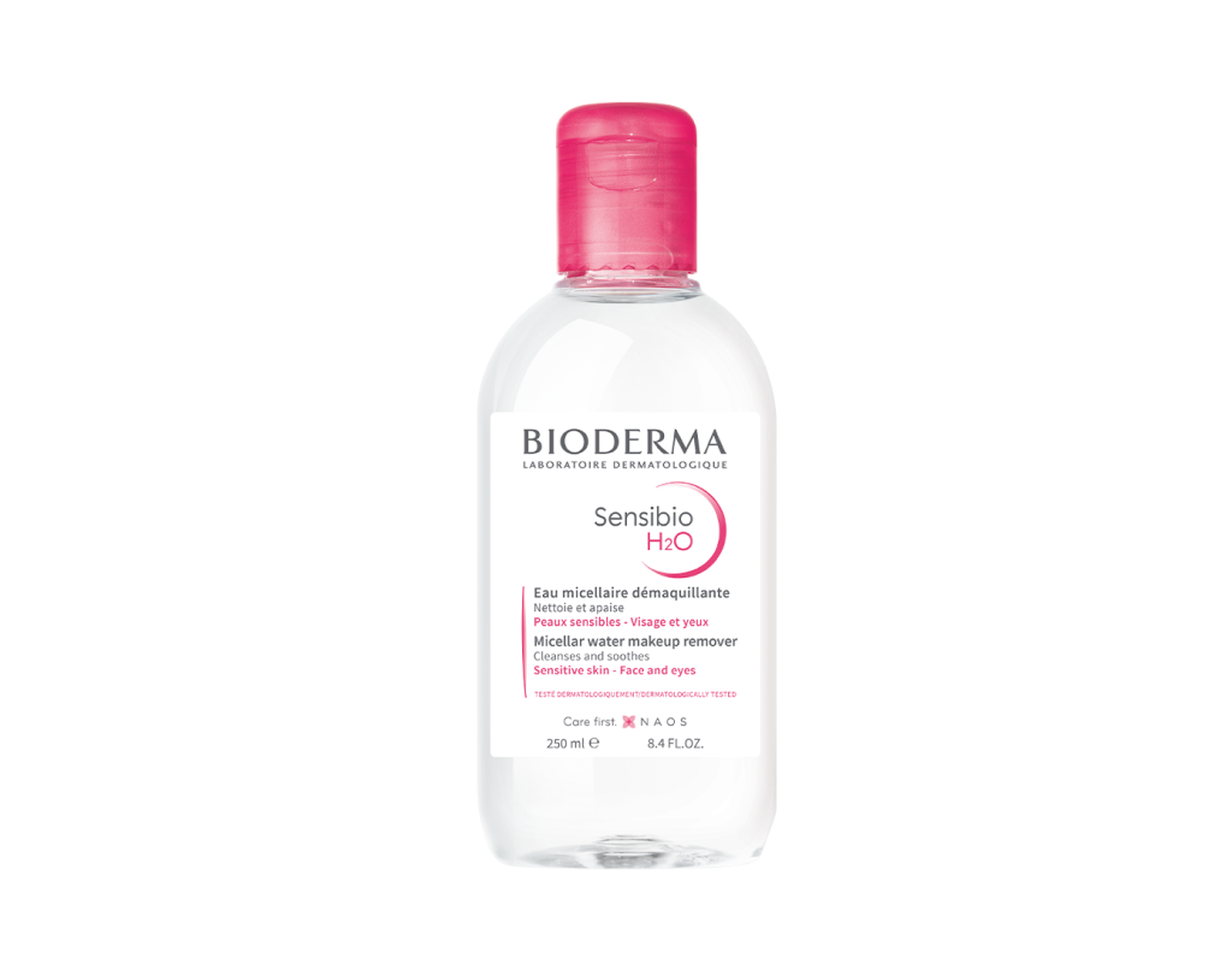Nước tẩy trang Bioderma Sensibio H2O dùng cho da nhạy cảm (Chai 250ml)