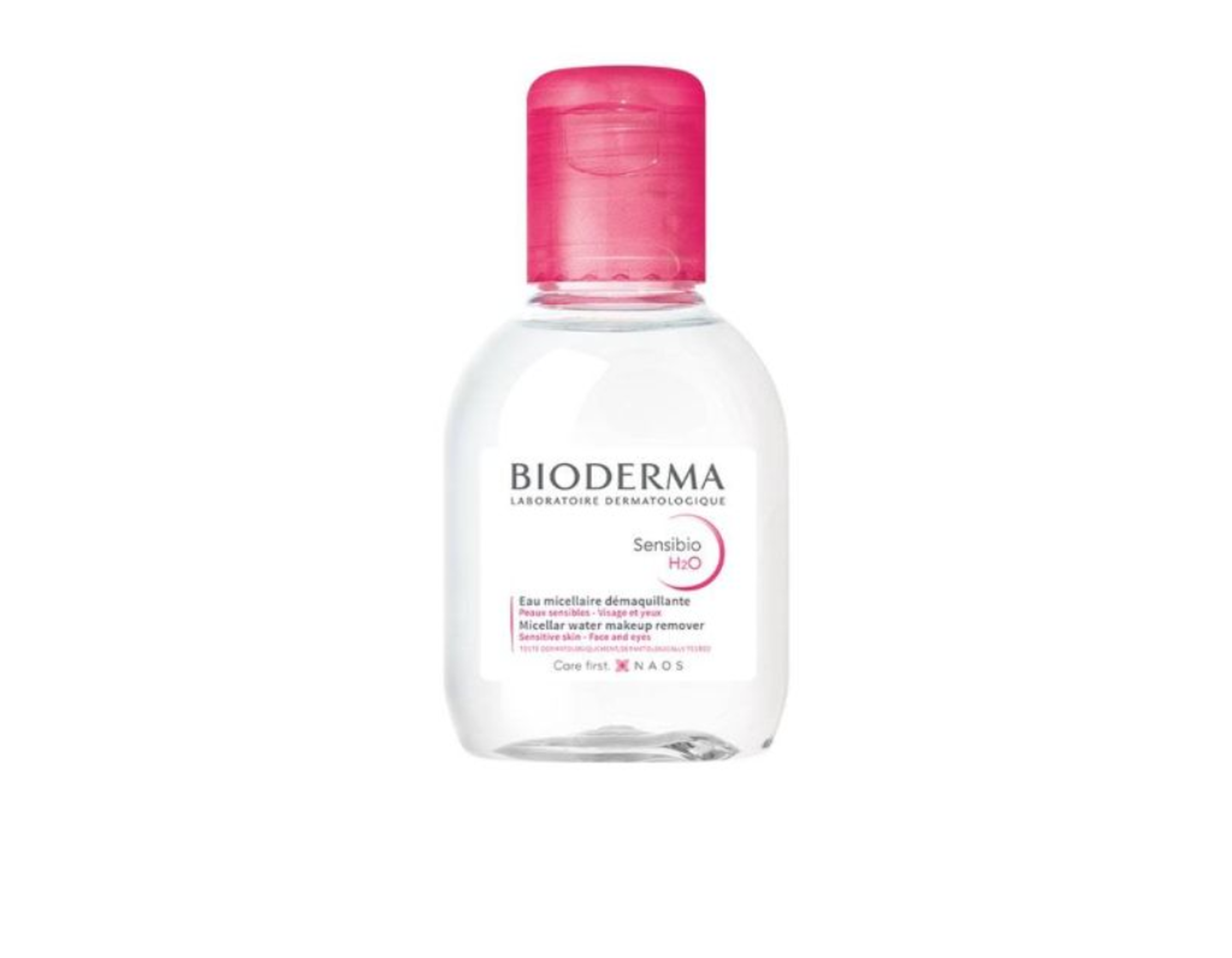 Nước tẩy trang Bioderma Sensibio H2O làm sạch sâu cho da nhạy cảm (Chai 100ml)