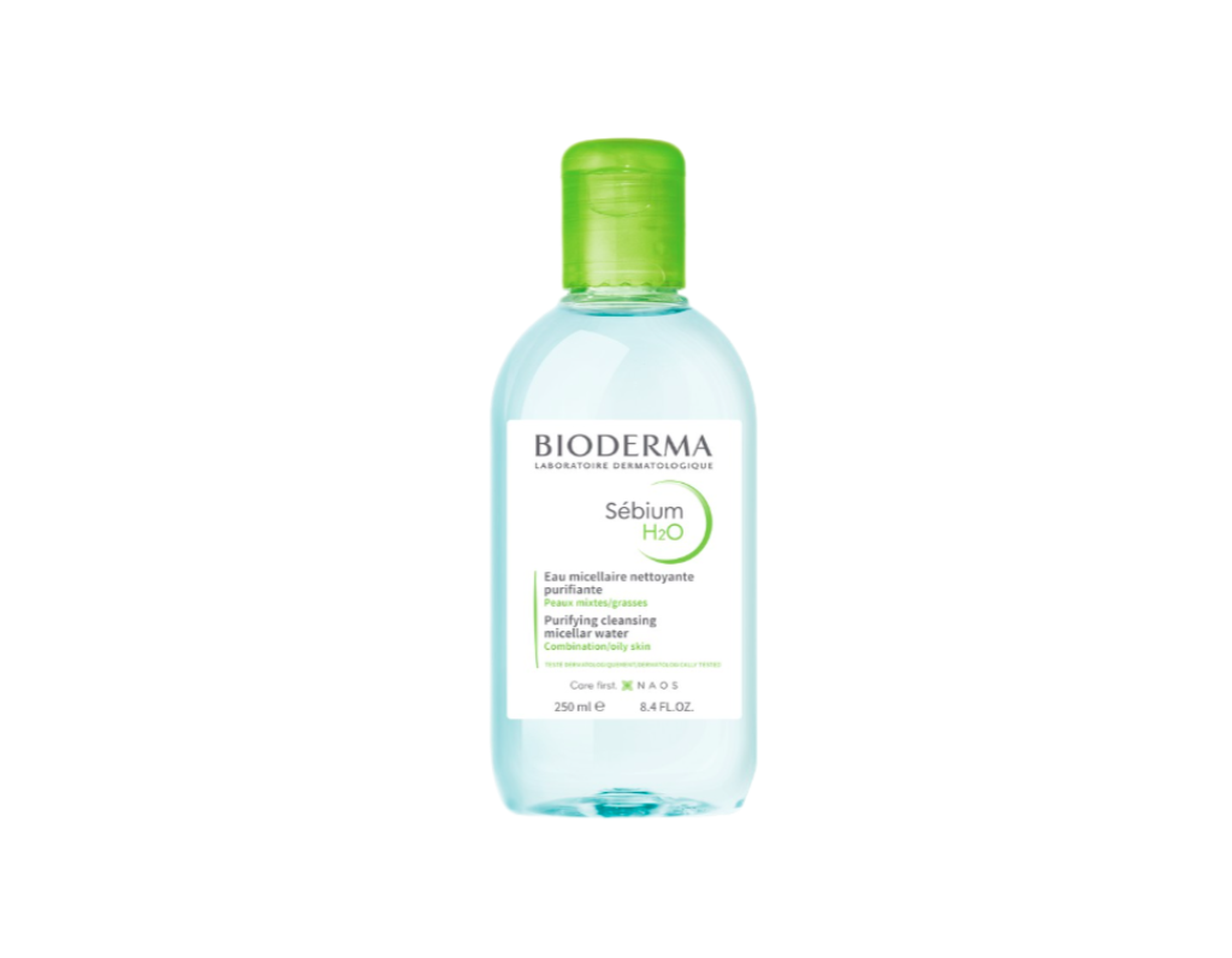 Dung dịch Bioderma Sebium H2O làm sạch sâu cho da dầu (Chai 250ml)