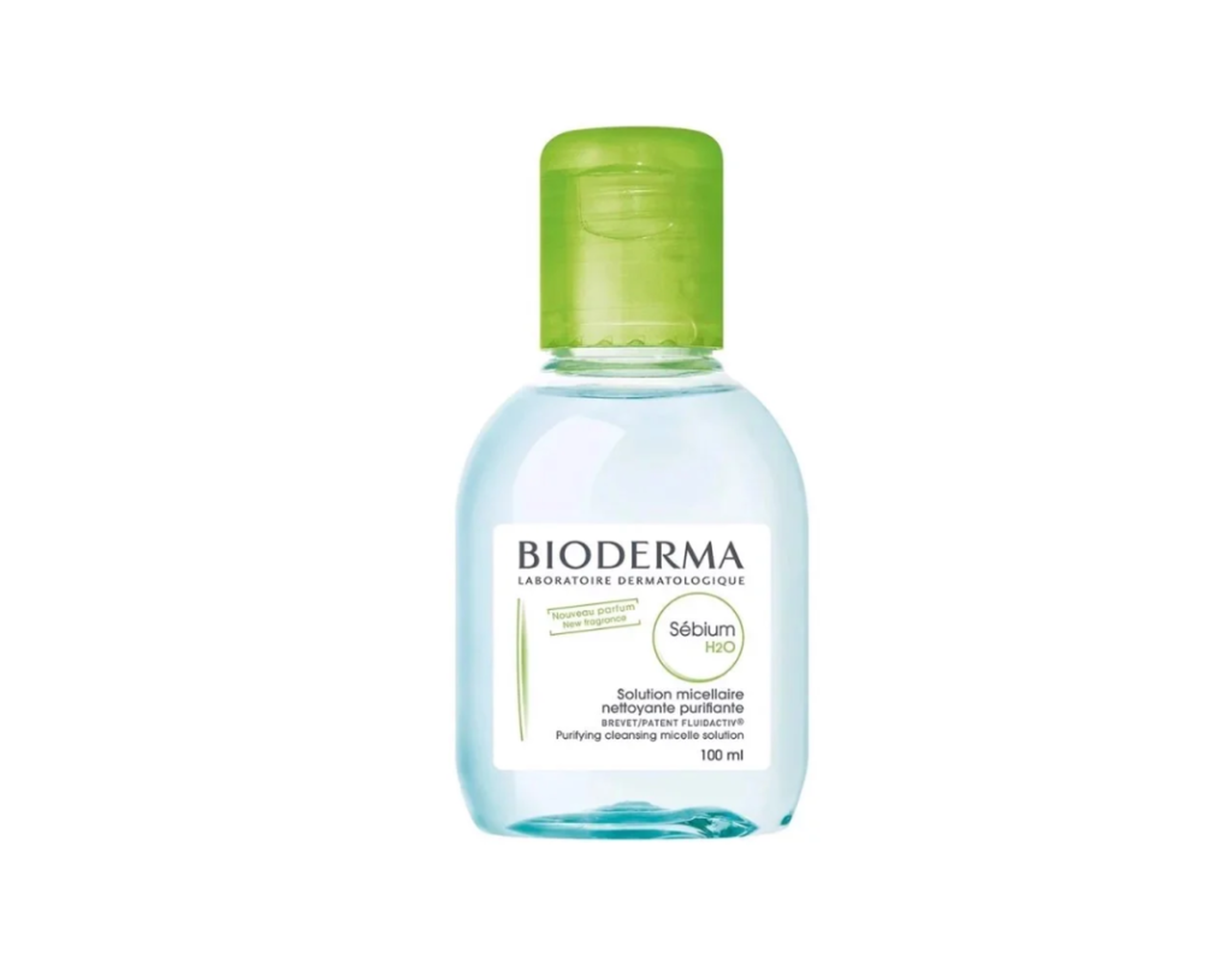 Dung dịch Bioderma Sebium H2O dạng hạt mixen (micelle) dùng tẩy trang dành cho da hỗn hợp, da dầu (Chai 100ml)