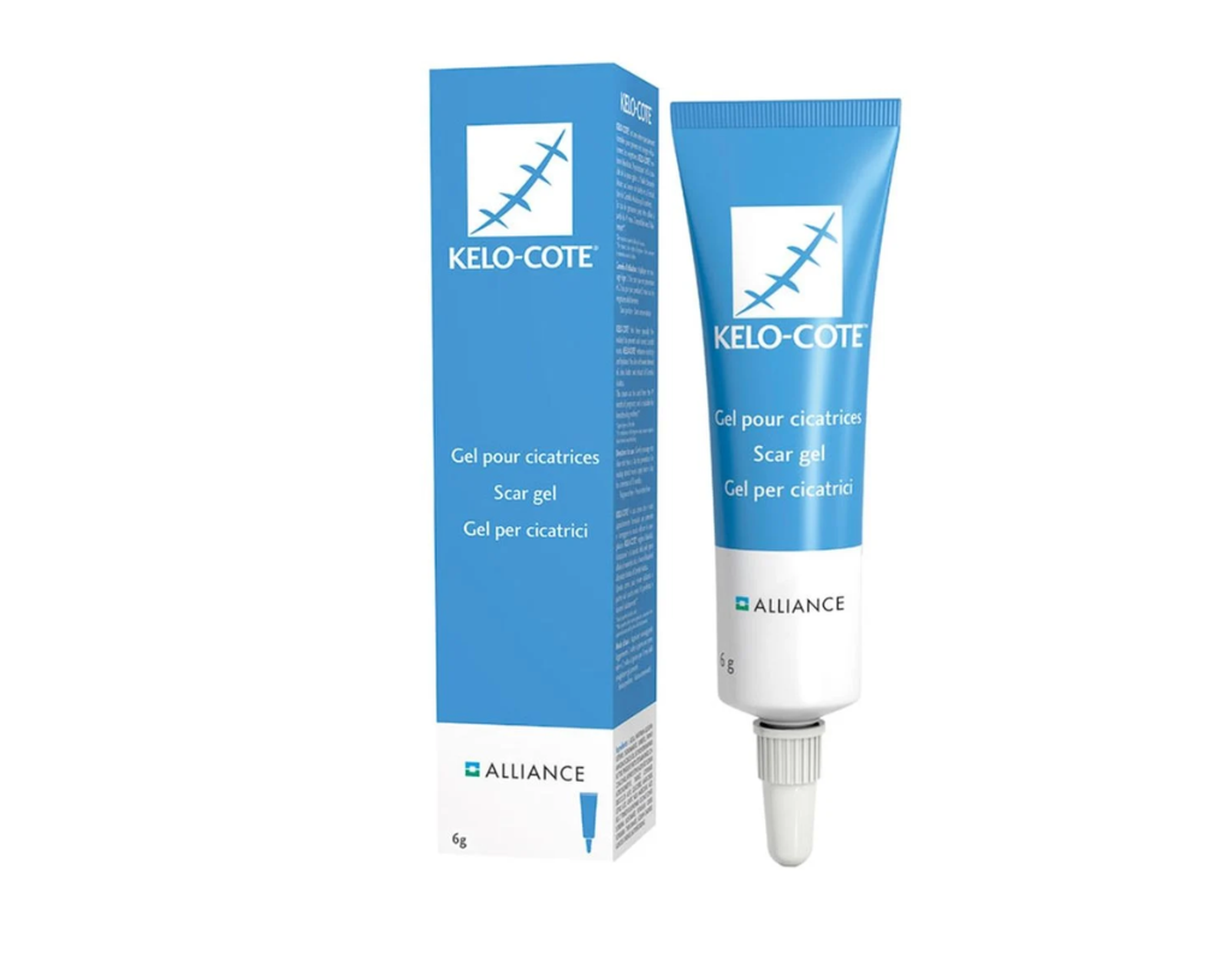 Kelo-Cote Gel hỗ trợ làm mờ sẹo, giảm thâm (tuýp 6g)