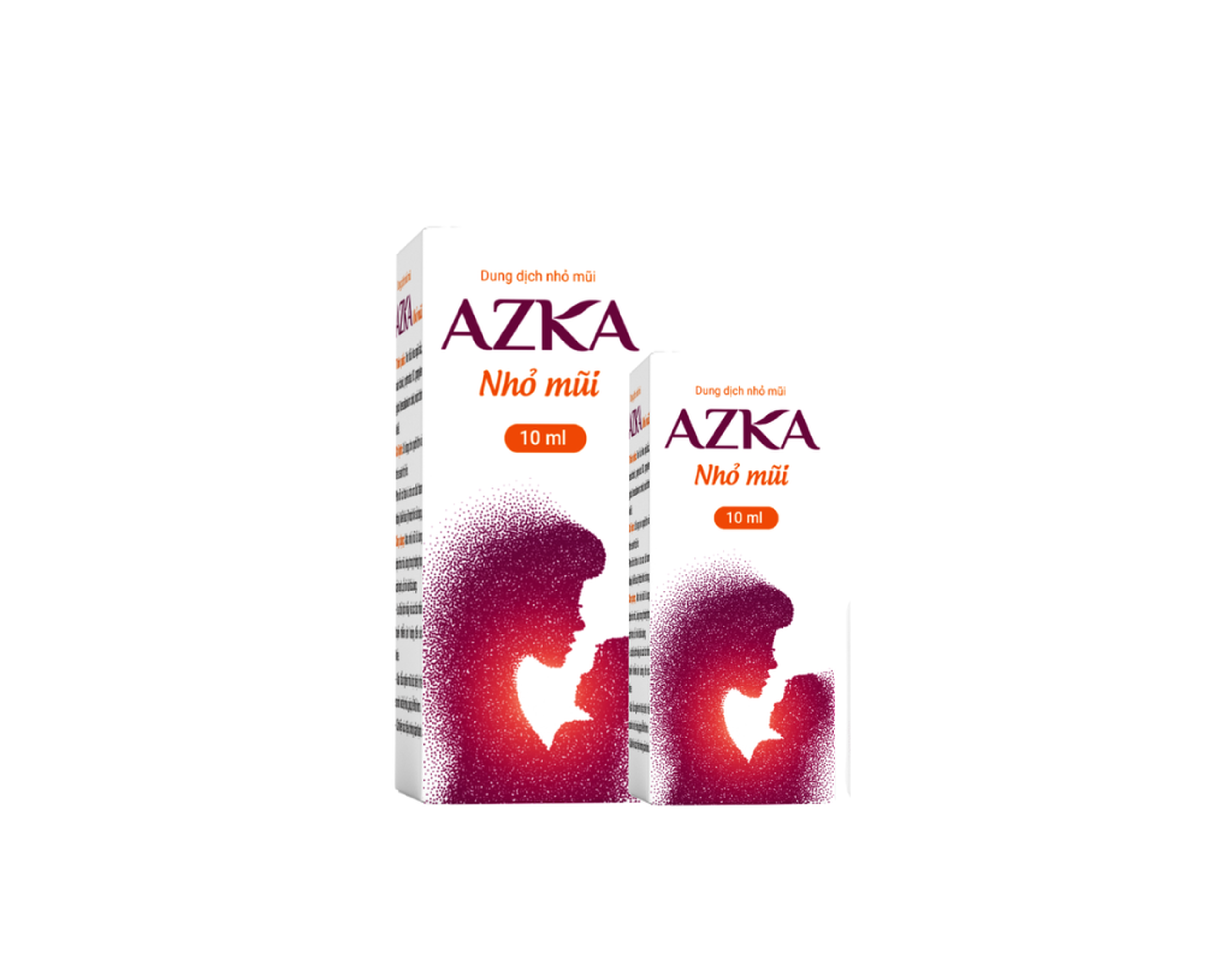 Dung dịch nhỏ mũi Azka Anvy dùng trong cảm lạnh, sổ mũi, loại bỏ dịch nhầy (Hộp 1 lọ 10ml)