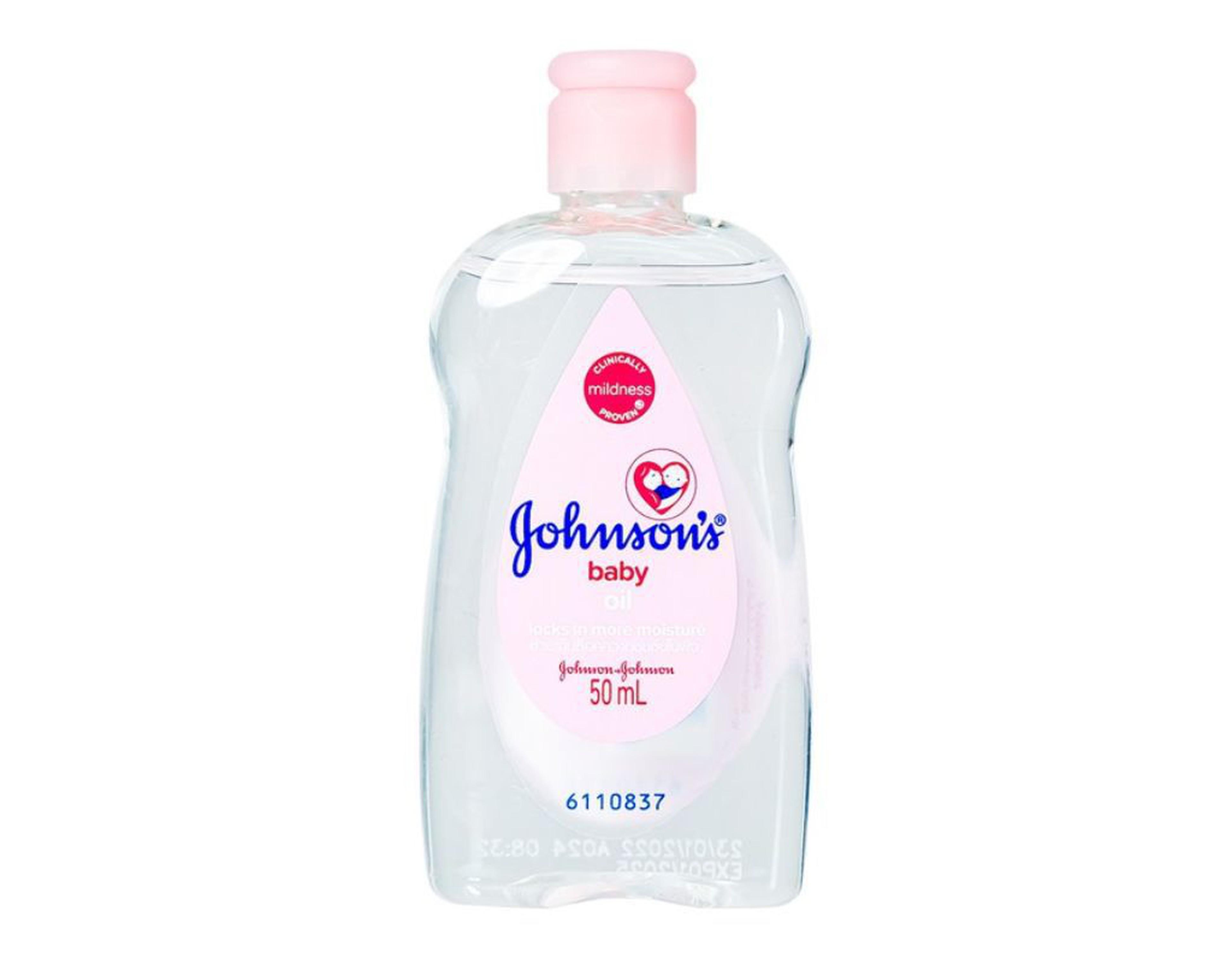 Dầu dưỡng ẩm mát xa Johnson's Baby Oil (Chai 50ml)