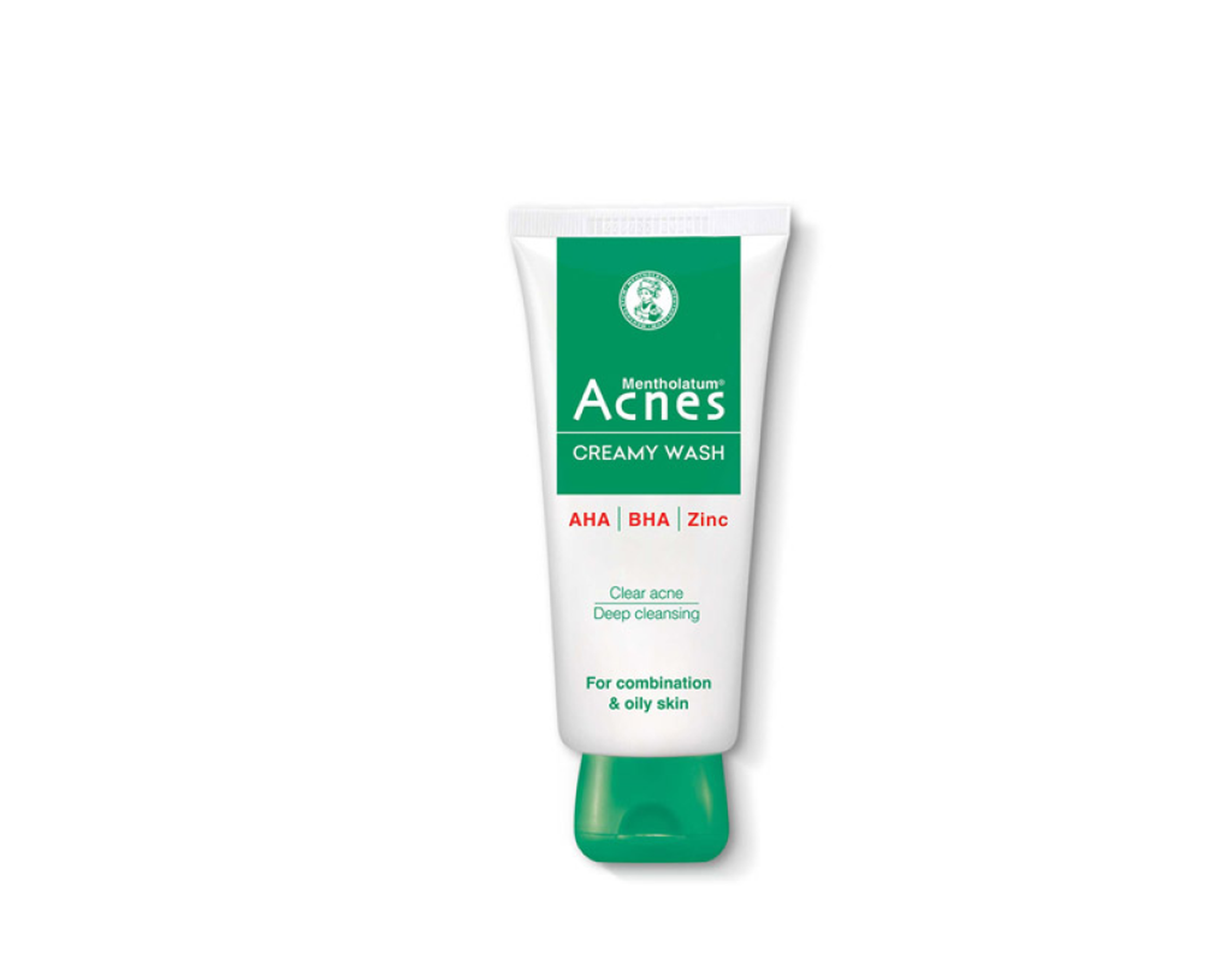 Kem rửa mặt Acnes Creamy Wash ngăn ngừa mụn (Tuýp 50g)