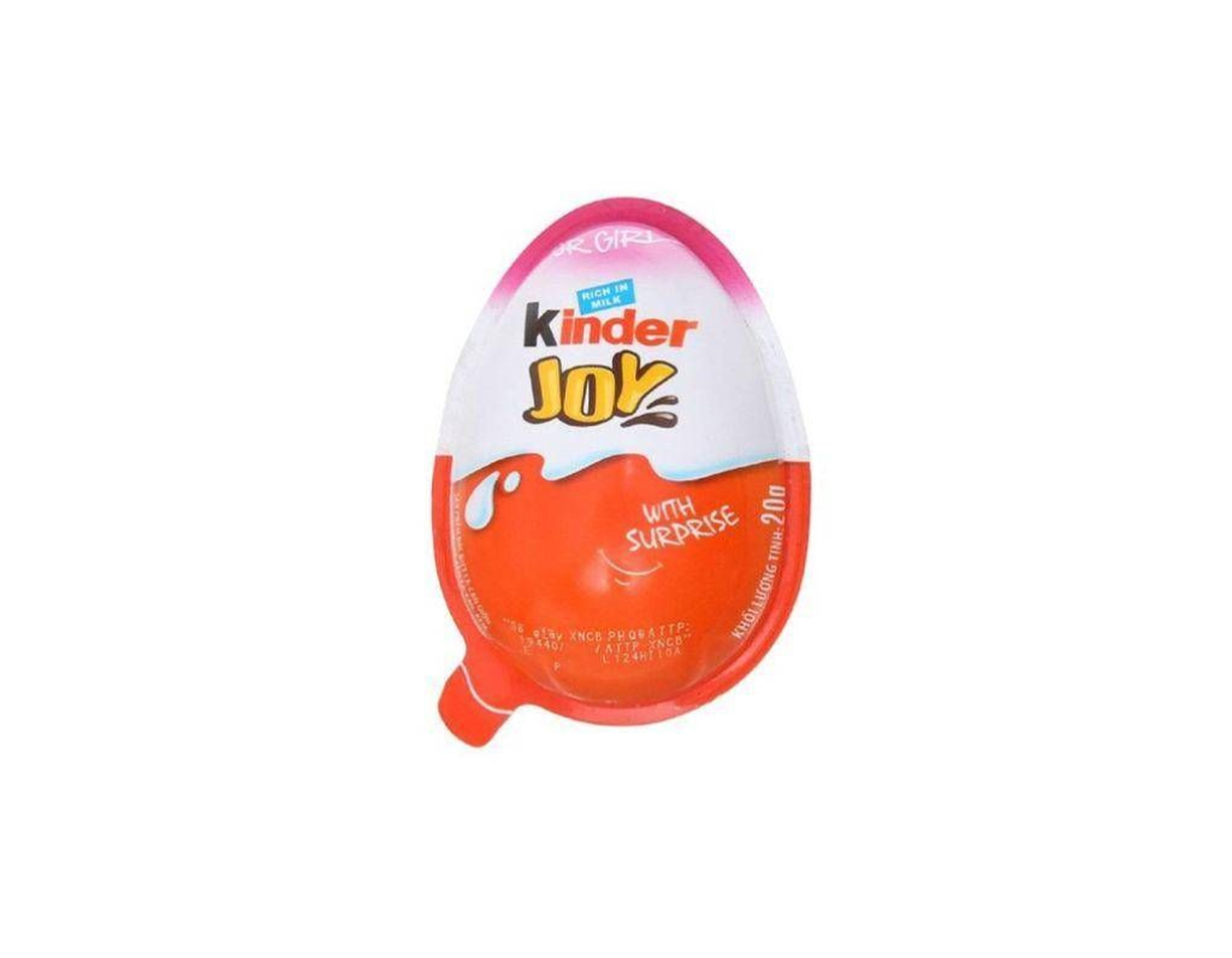 Socola Kingder Joy (Hồng-Bé Gái) 20g