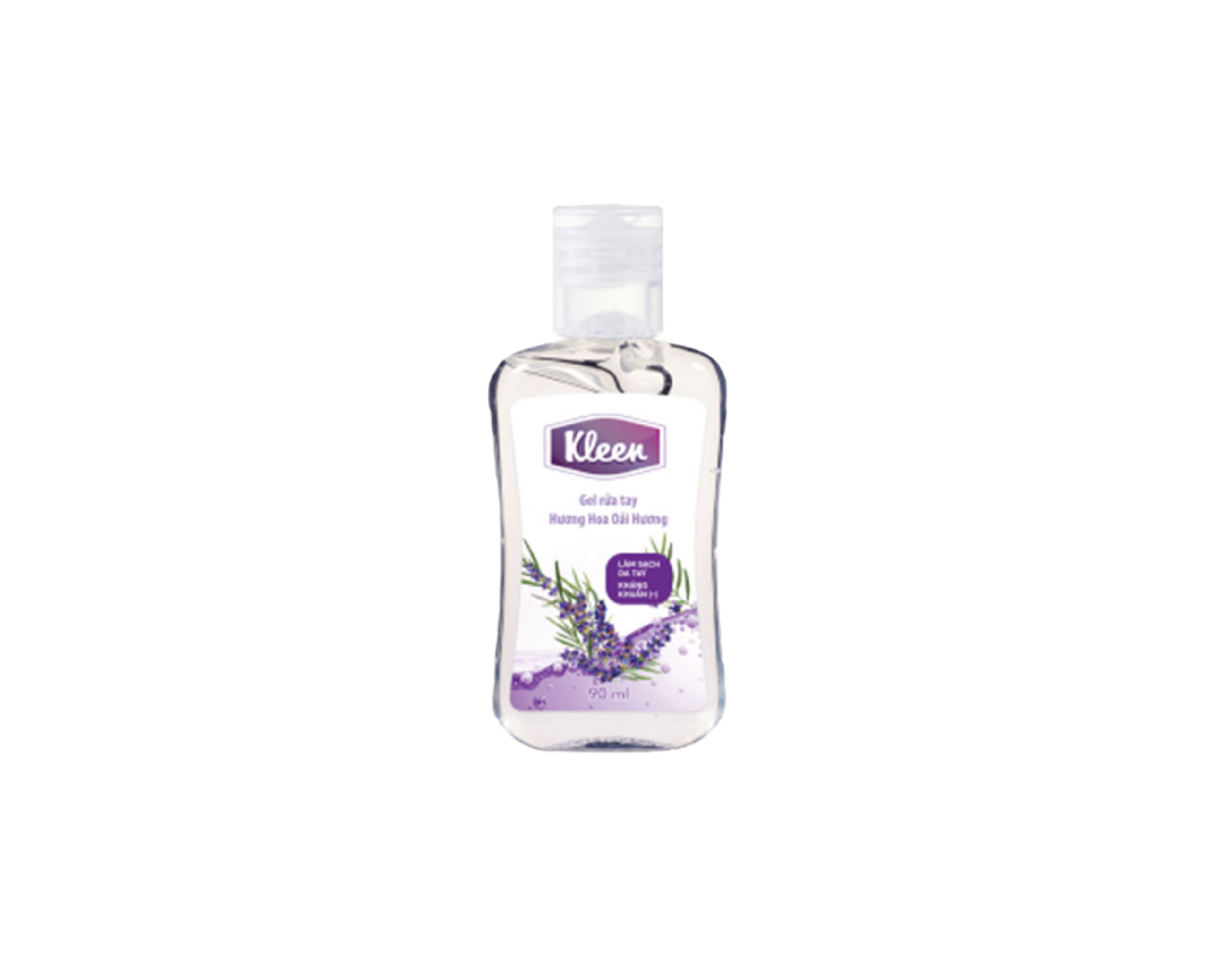 Gel rửa tay Kleen hương hoa oải hương (Chai 90ml)