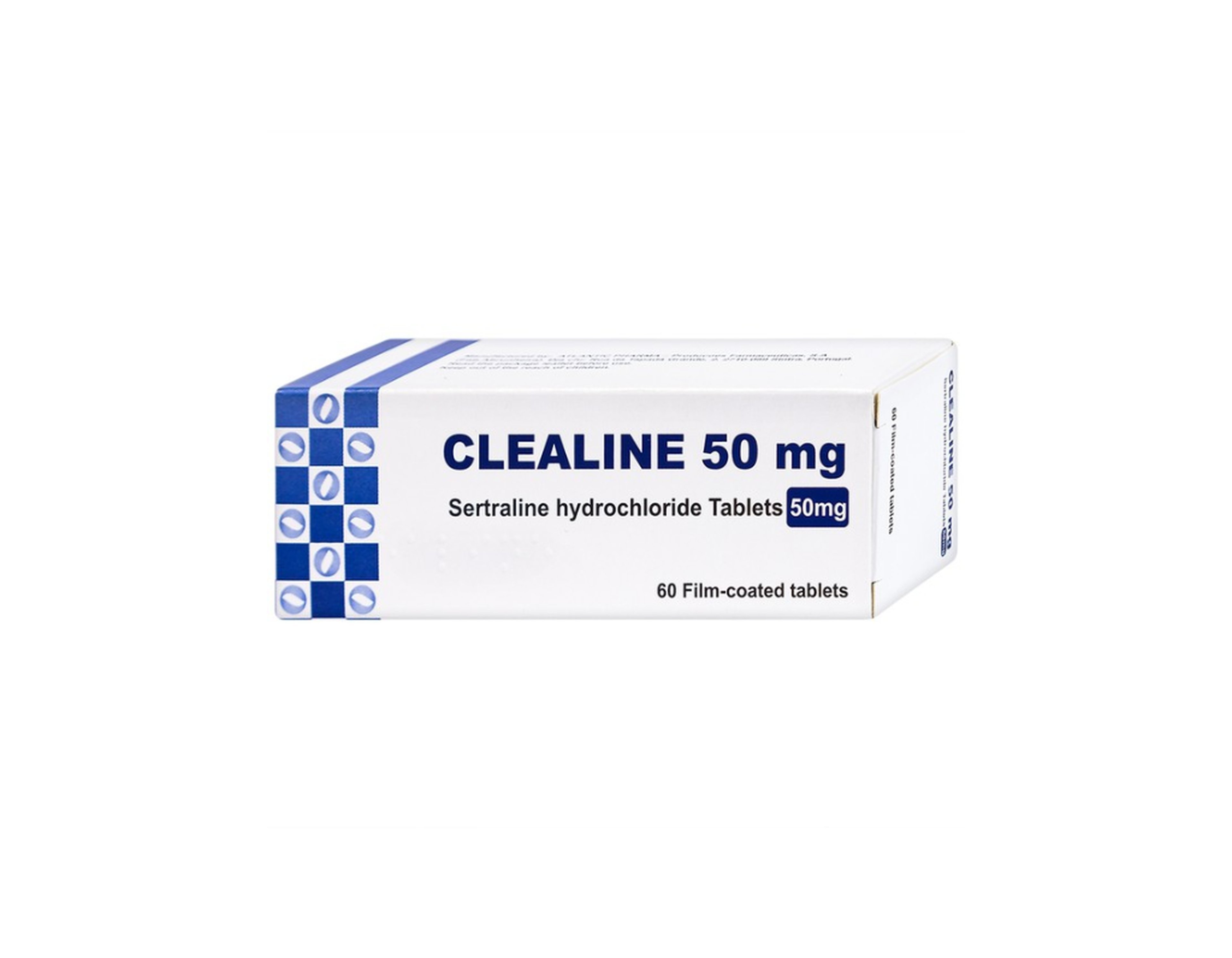 Clealine 50mg Tab H6x10       