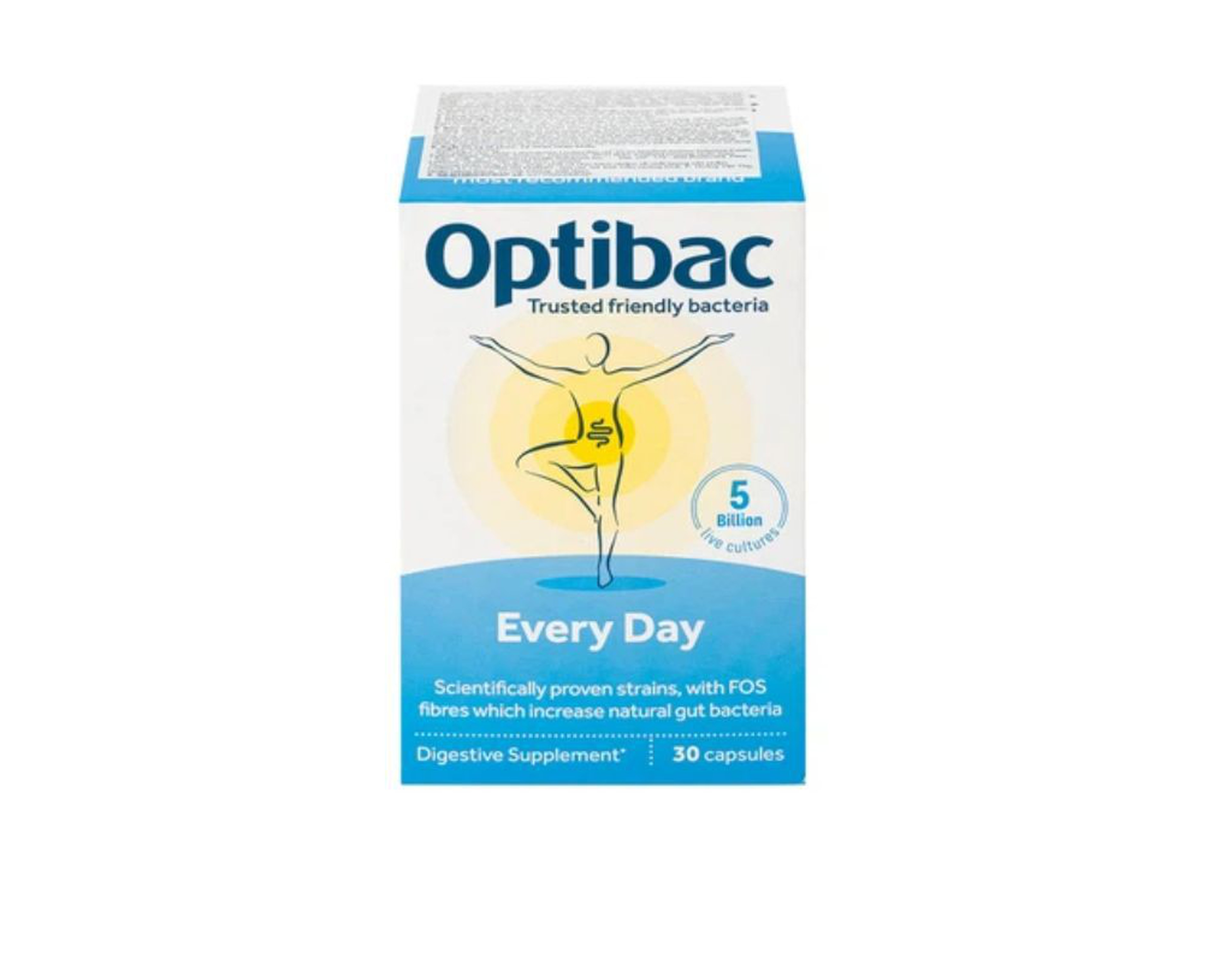Men vi sinh Optibac Every Day bổ sung lợi khuẩn, hổ trợ tiêu hóa (Hộp 30 viên)