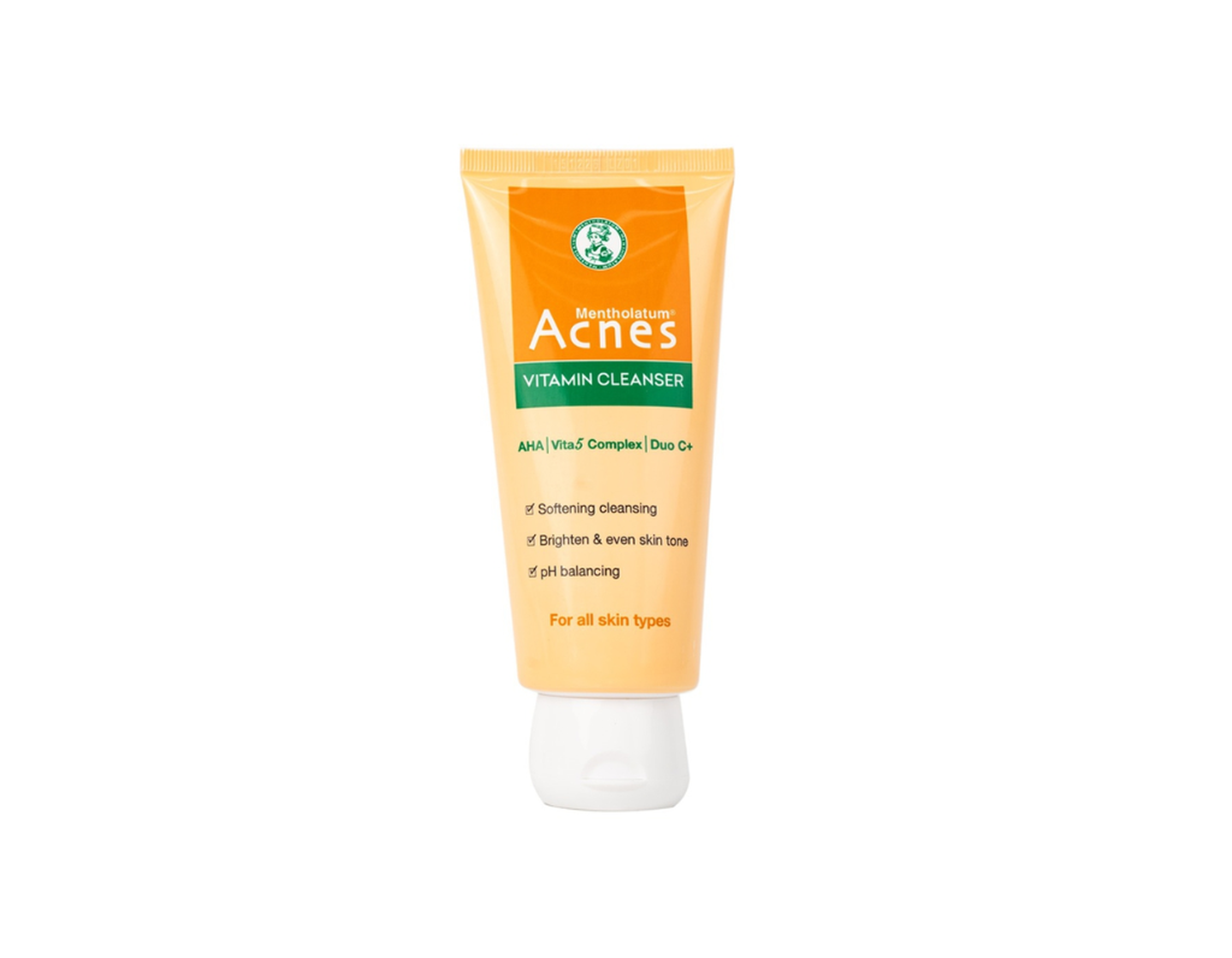 Kem rửa mặt Acnes vitamin cleanser sáng da, mờ sẹo, mờ vết thâm (Tuýp 100g)