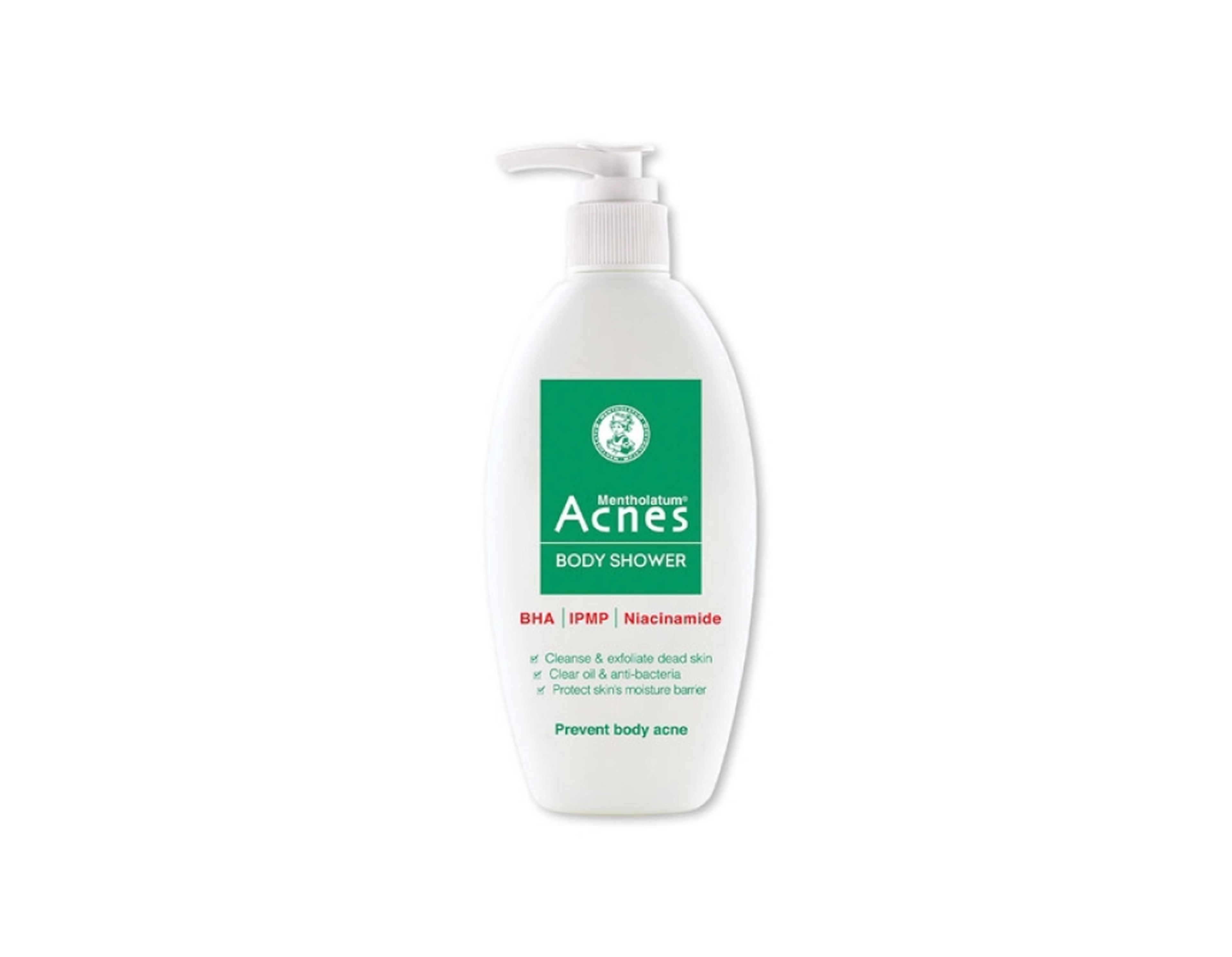 Sữa Tắm Acnes Body Shower Kiểm Soát Nhờn, Ngăn Ngừa & Giảm Mụn (Chai 180g)