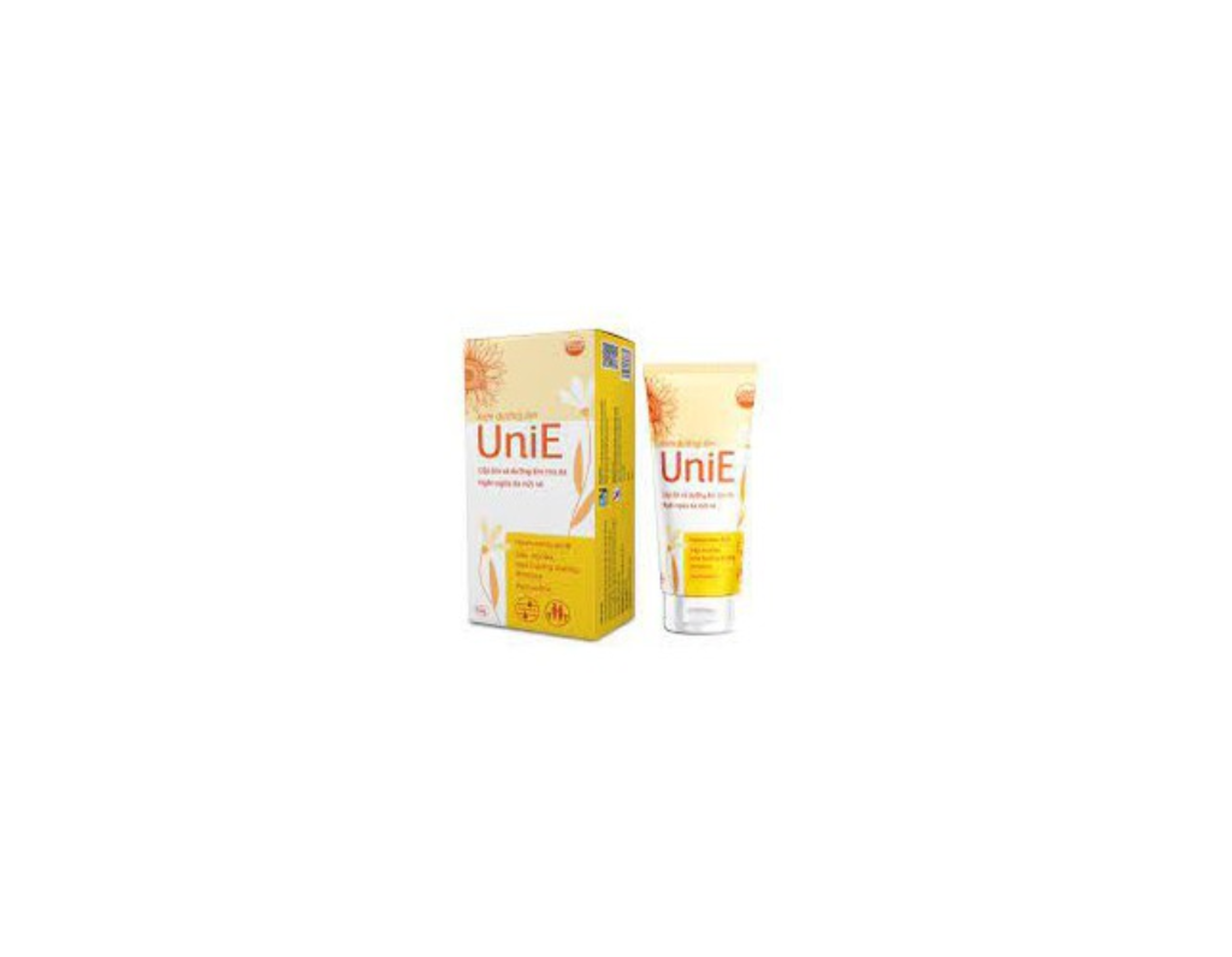 Kem dưỡng ẩm UniE cấp ẩm, hạn chết nứt nẻ (Tuýp 50g)         