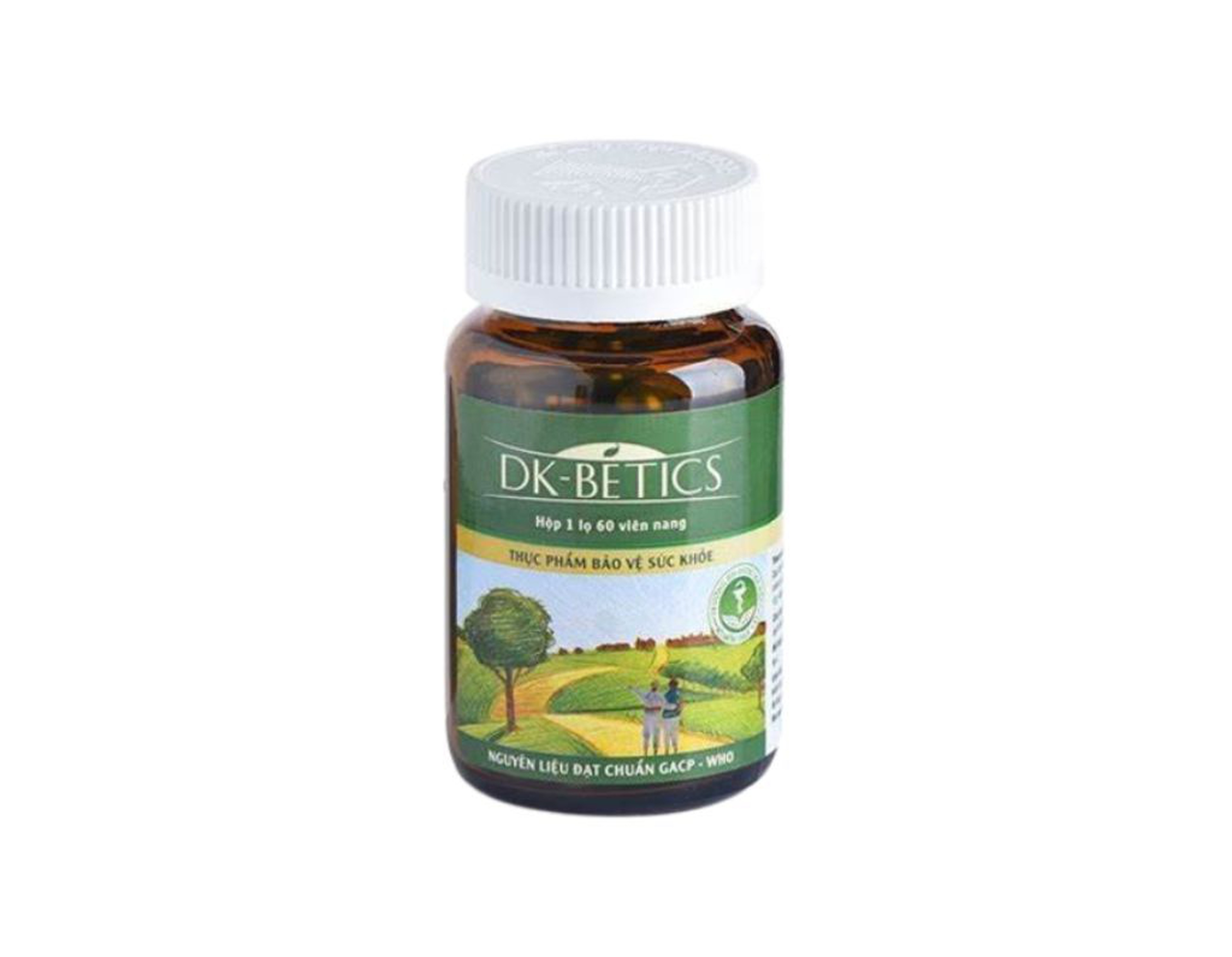 Viên uống DK-Betics hỗ trợ điều trị tiểu đường (Hộp 60 viên)
