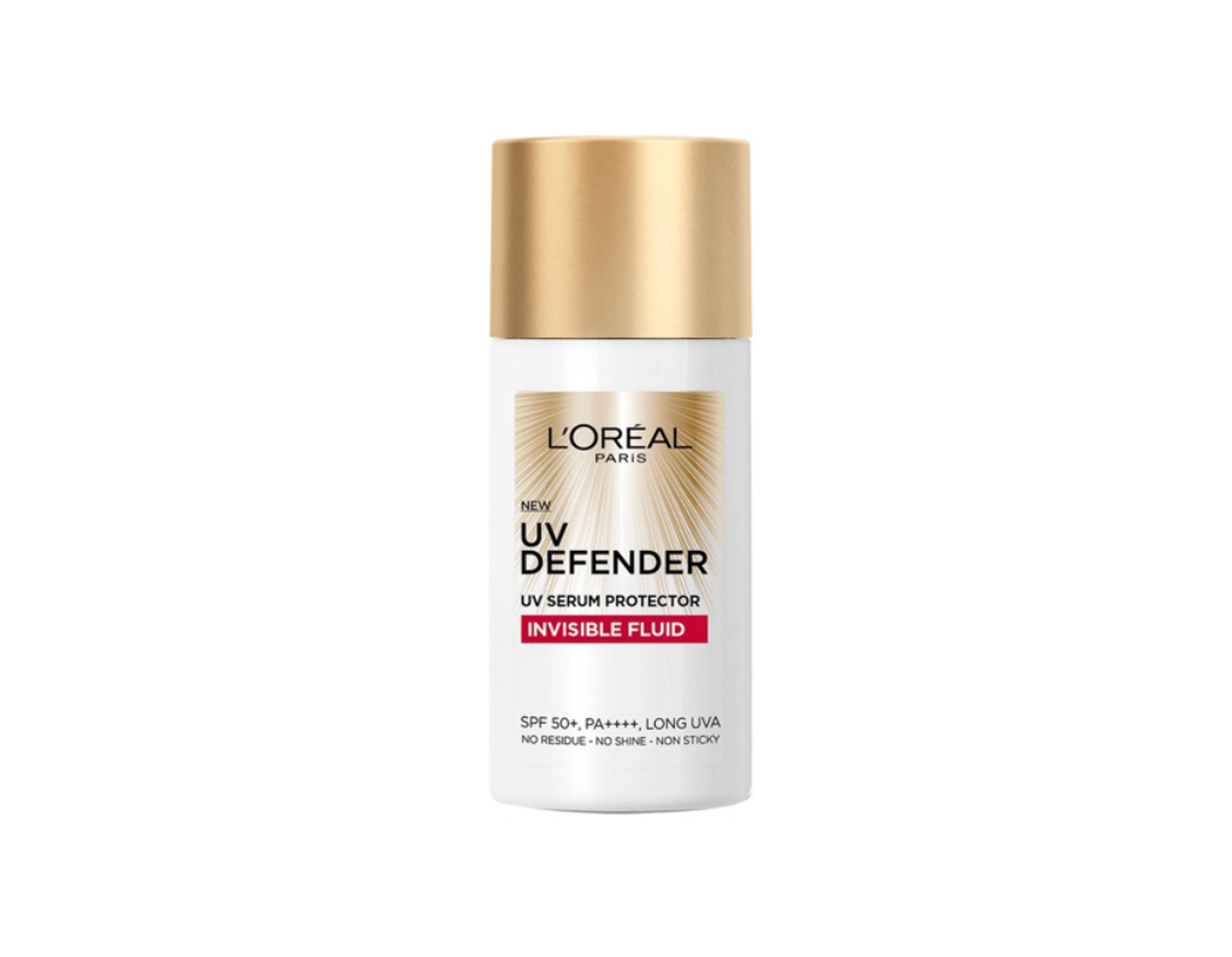 Dưỡng chất chống nắng vô hình L'oreal Paris bảo vệ da tối ưu (Chai 50ml)