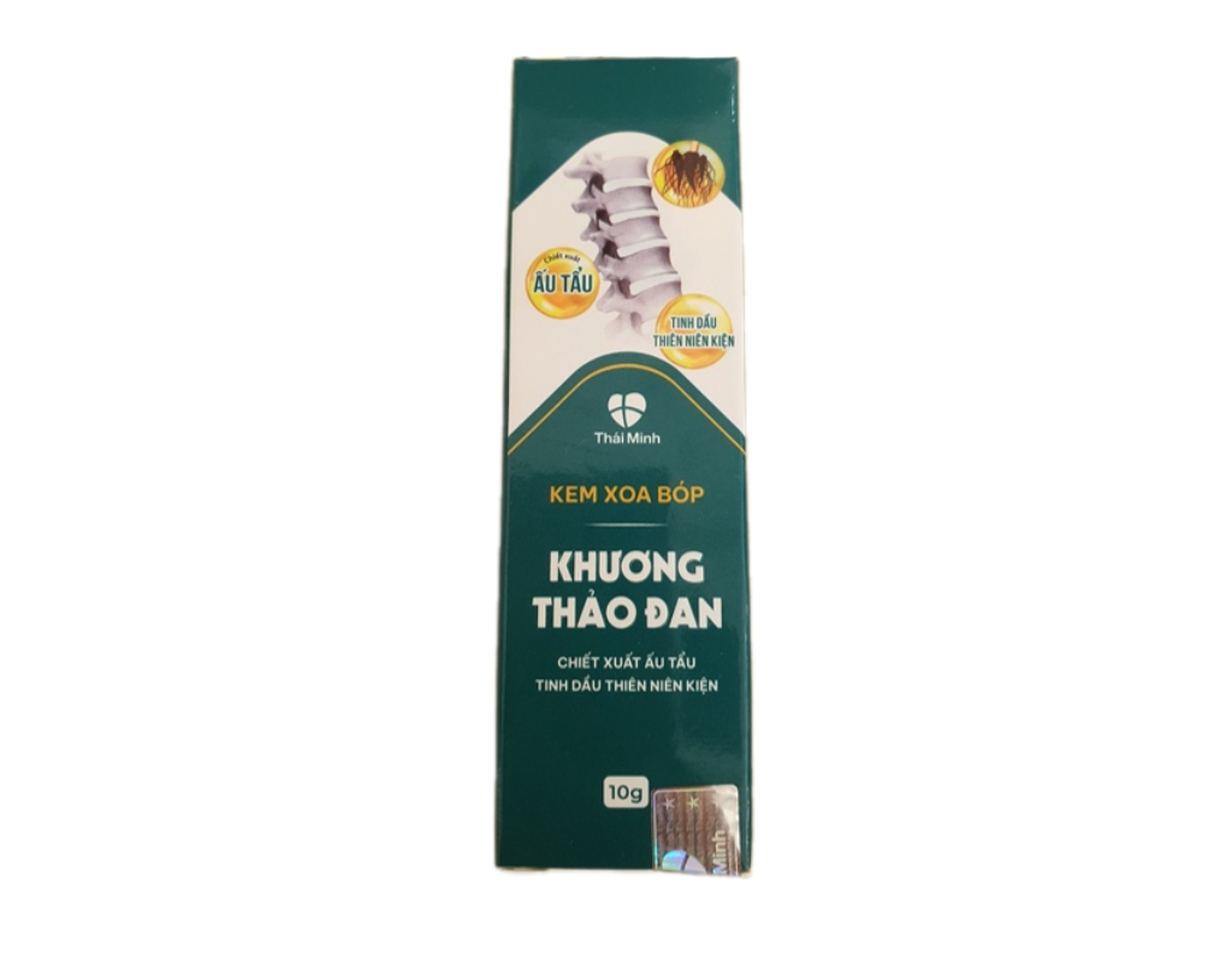 Kem Xoa Bóp Khương Thảo Đan giảm đau nhức xương khớp (Lọ 10g)