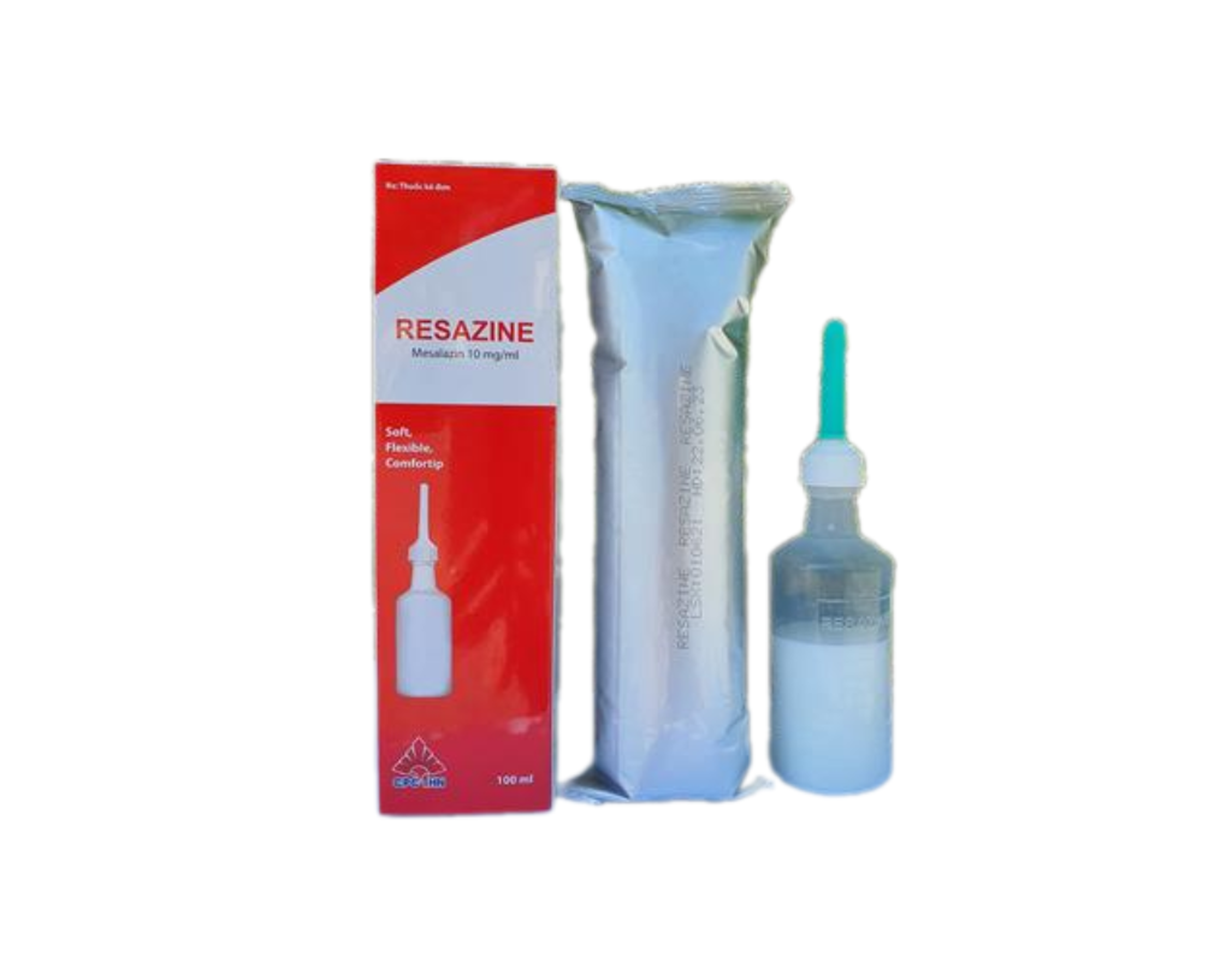 Thuốc Resazine điều trị viêm loét đại tràng (Hộp 1 lọ 100ml)