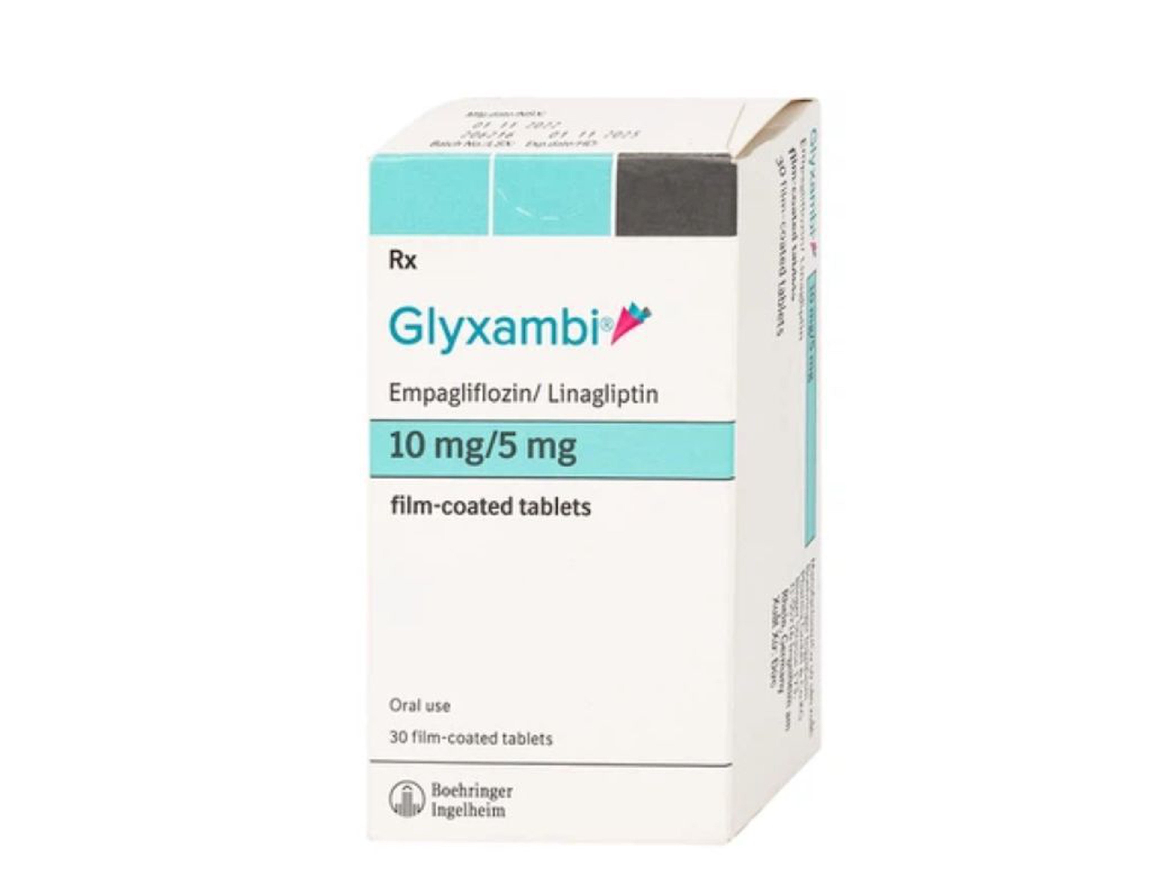 Thuốc Glyxambi 10mg/5mg Boehringer cải thiện kiểm soát đường huyết (Hộp 3 vỉ x 10 viên)