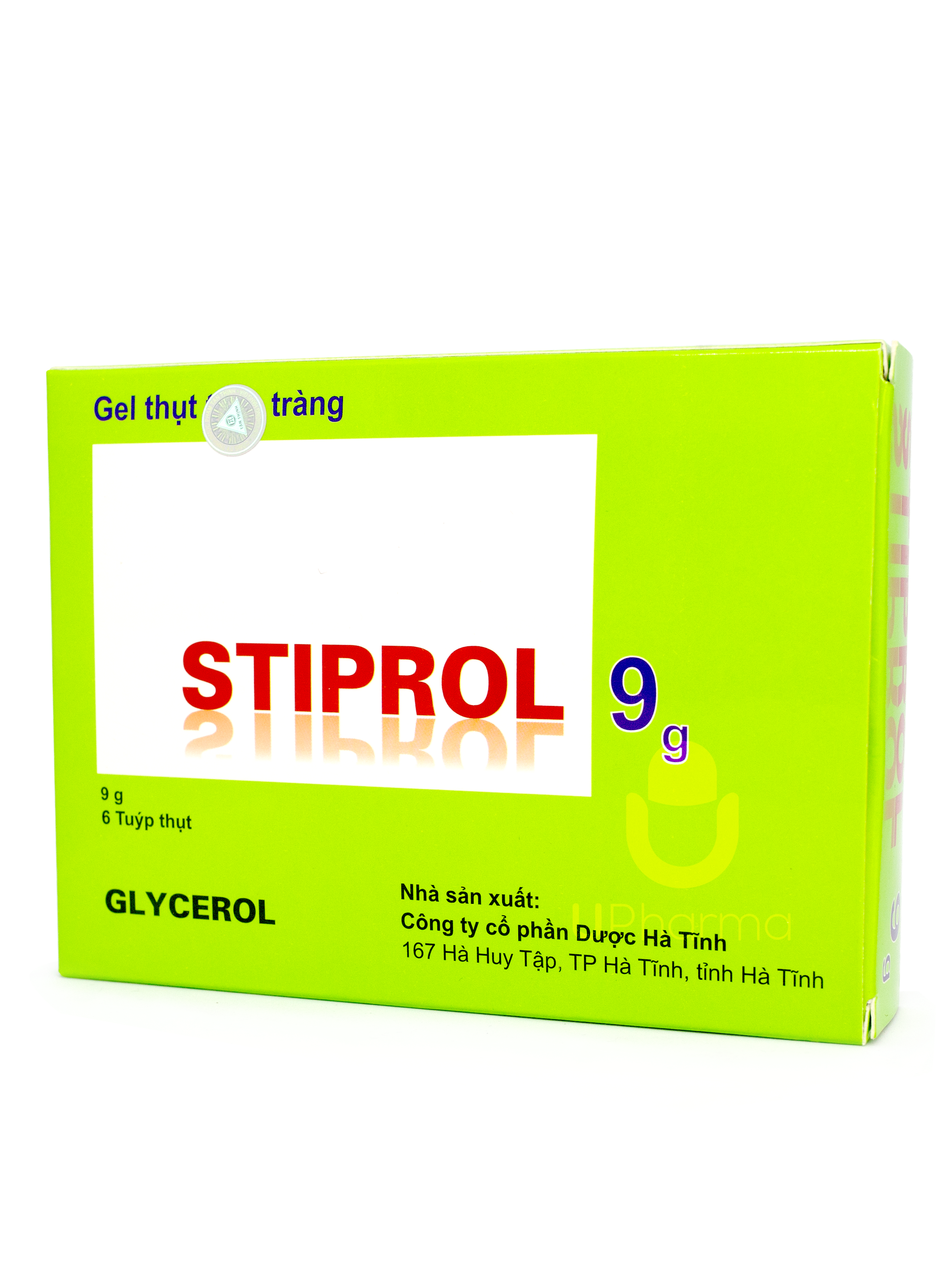 Thuốc Stiprol 9g Enema điều trị táo bón (Hộp 6 tuýp x 9g)
