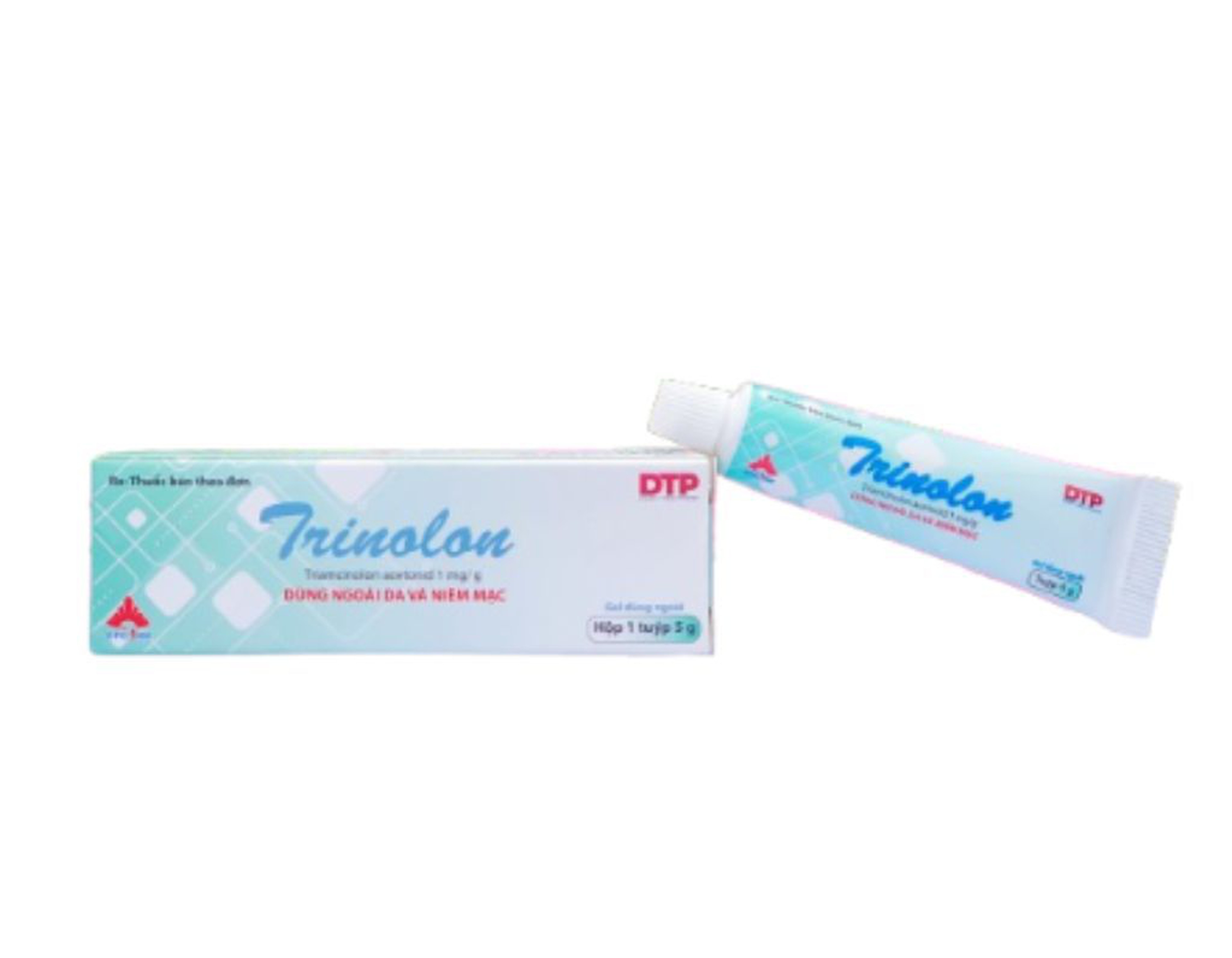 Gel Trinolon Gel 1mg/g điều trị bệnh viêm da (tuýp 10g)