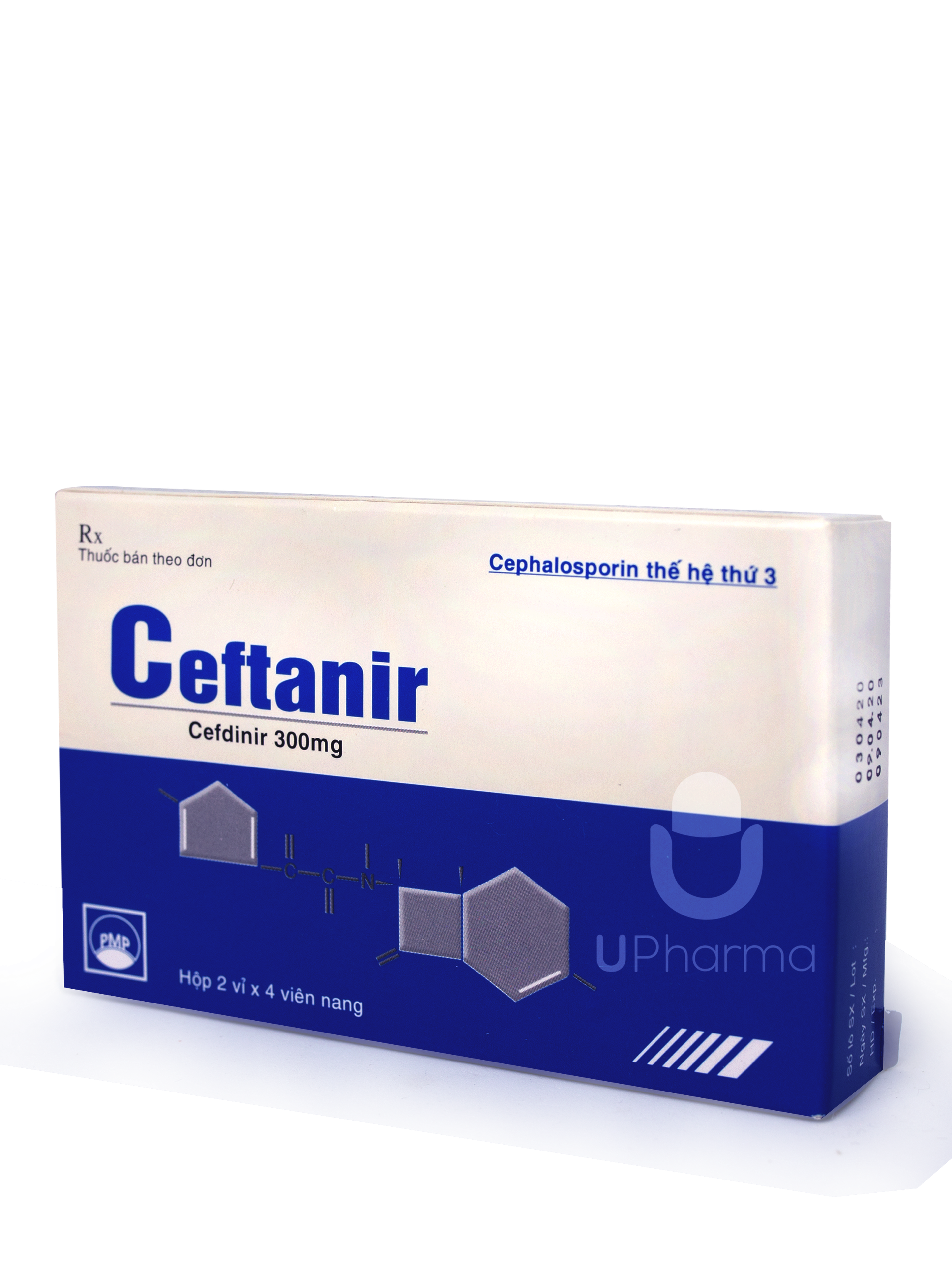 Thuốc Ceftanir 300mg điều trị nhiễm khuẩn (Hộp 2 vỉ x 4 viên)